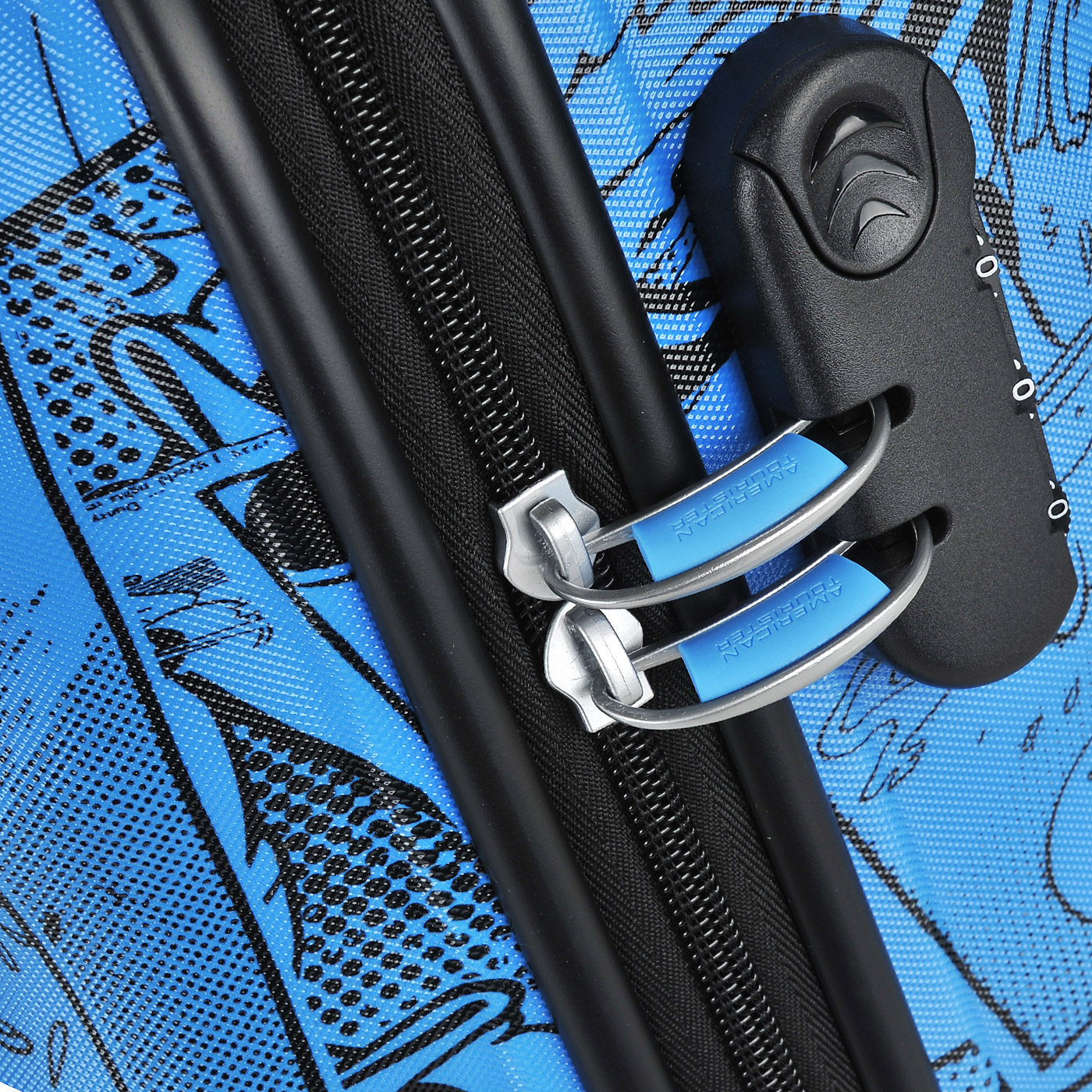 Чемодан на колесах American Tourister Disney Legends