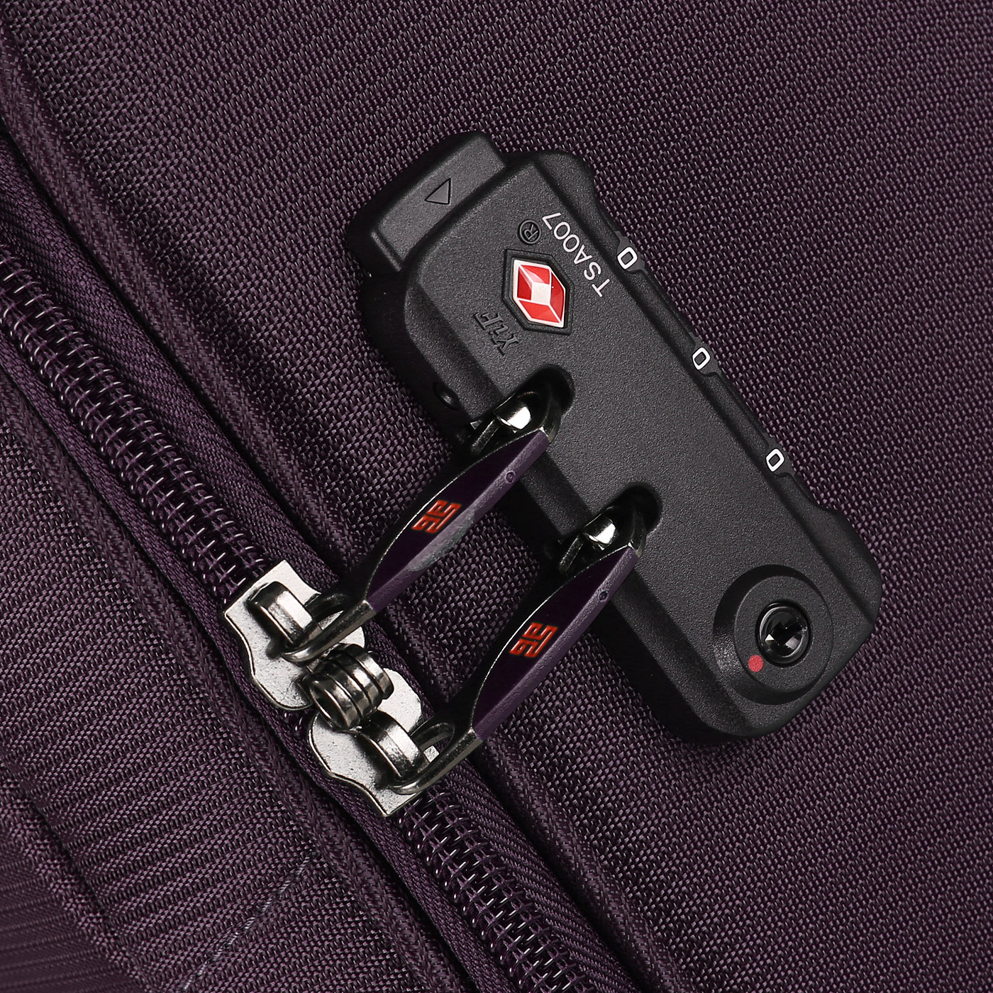 Чемодан маленький S тканевый Eberhart Laguna