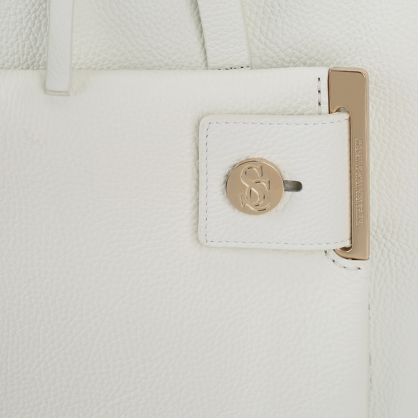 Кожаная сумка Carlo Salvatelli Elvira gemma