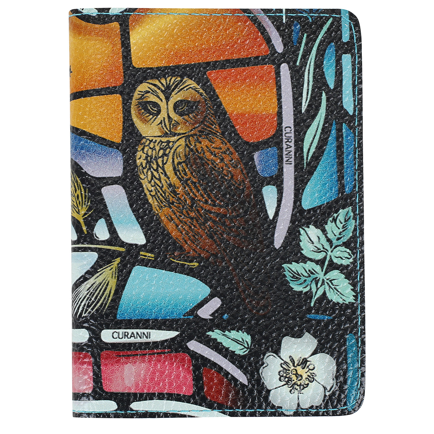 Curanni Кожаная обложка для паспорта