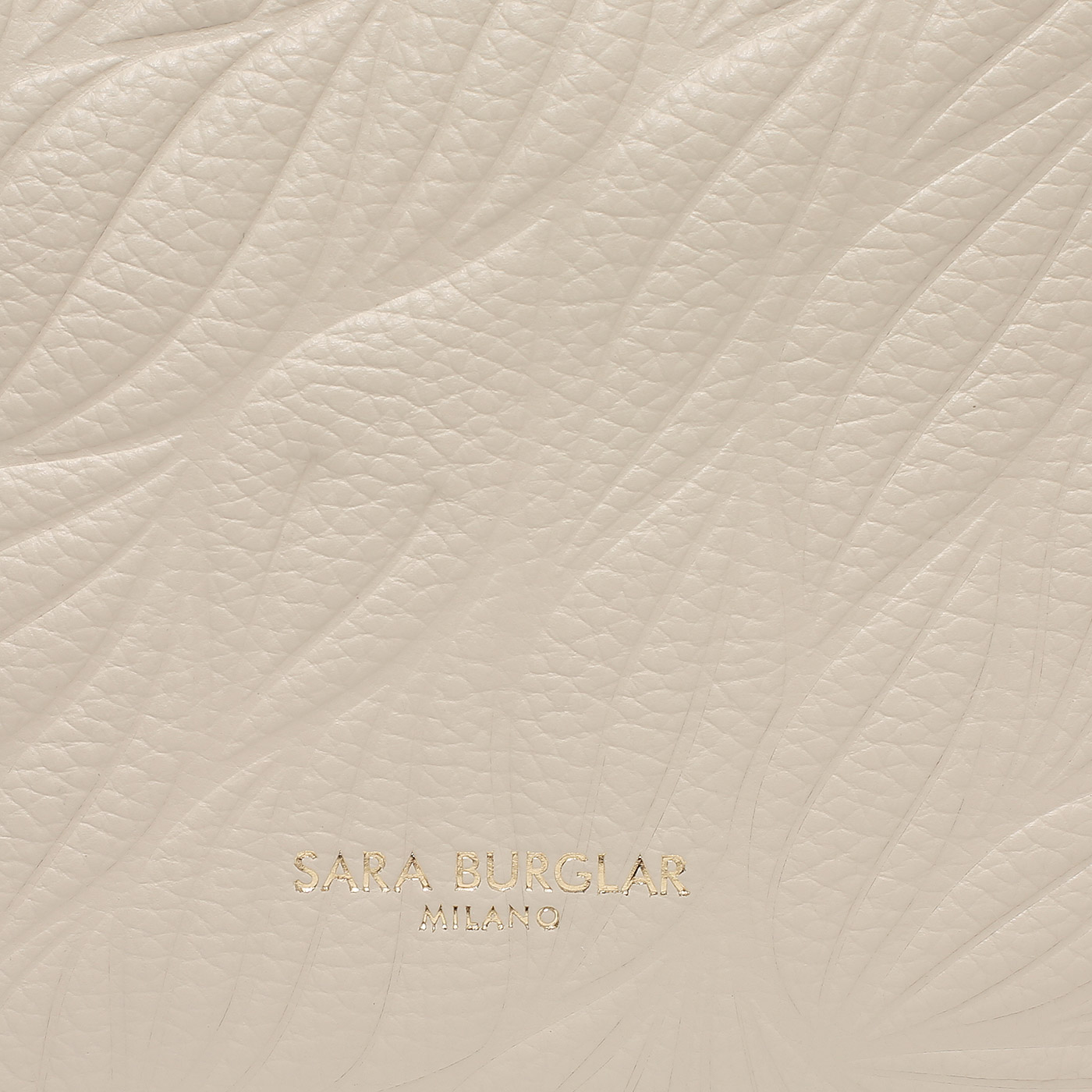 Кожаная сумка Sara Burglar Ariel leaf