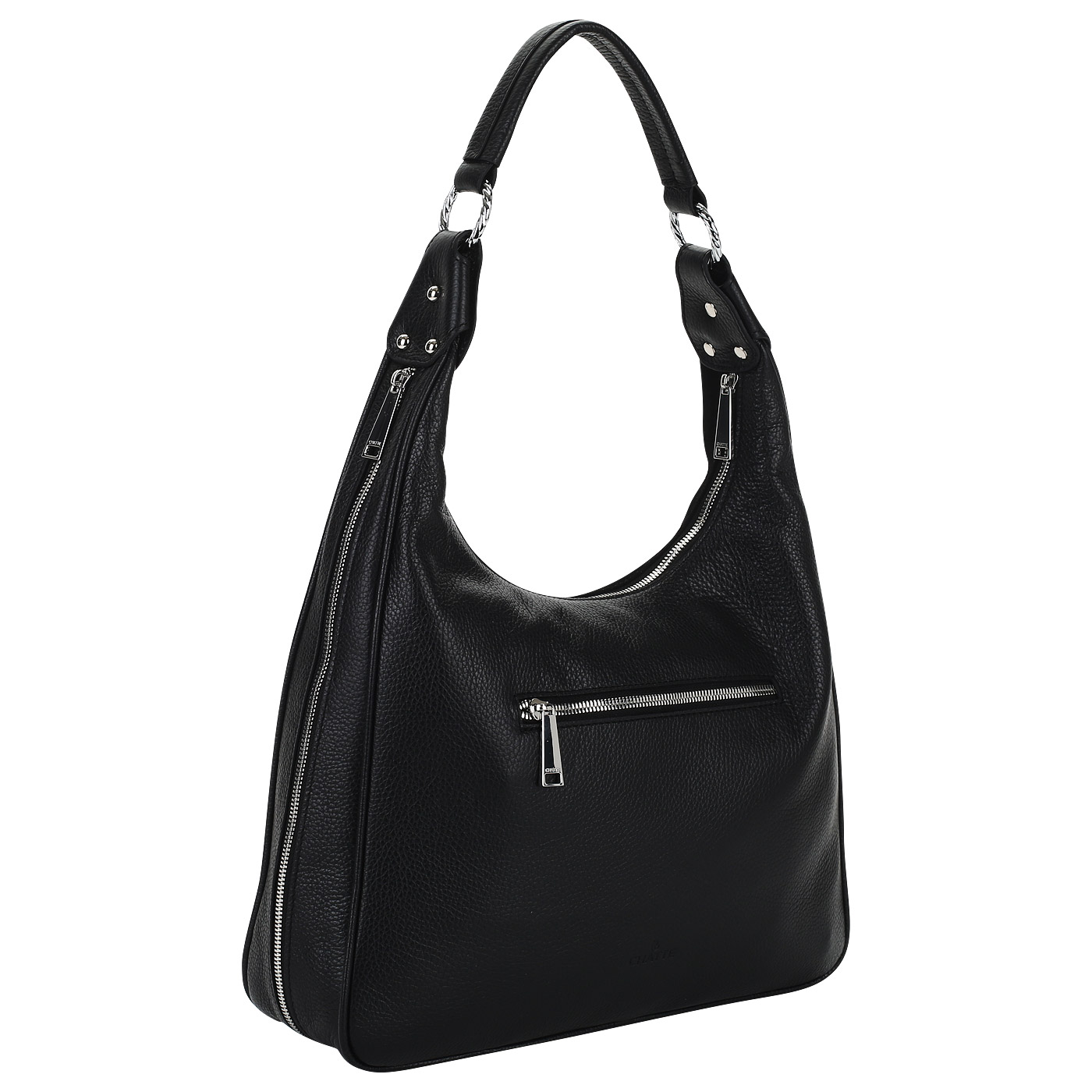 Комбинированная сумка на молнии Chatte Marseille