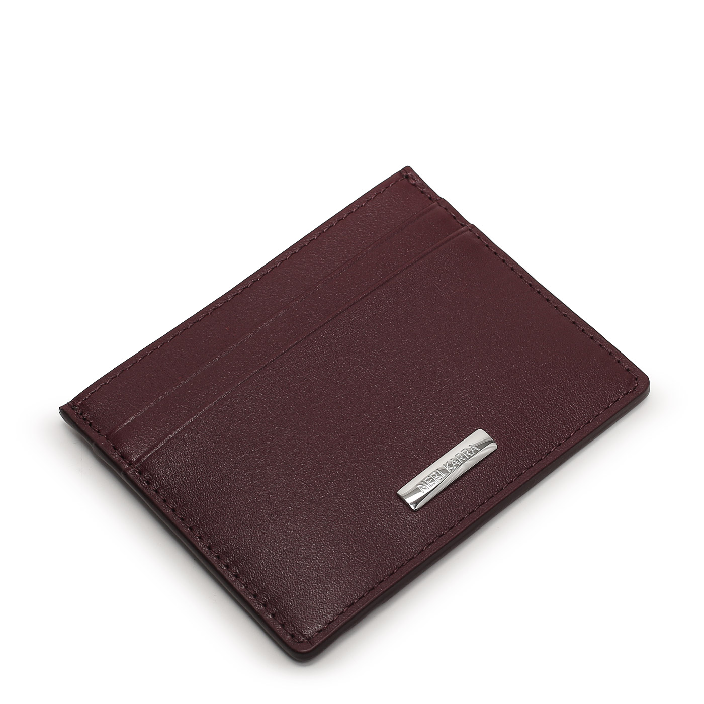 Кожаная визитница Neri Karra 