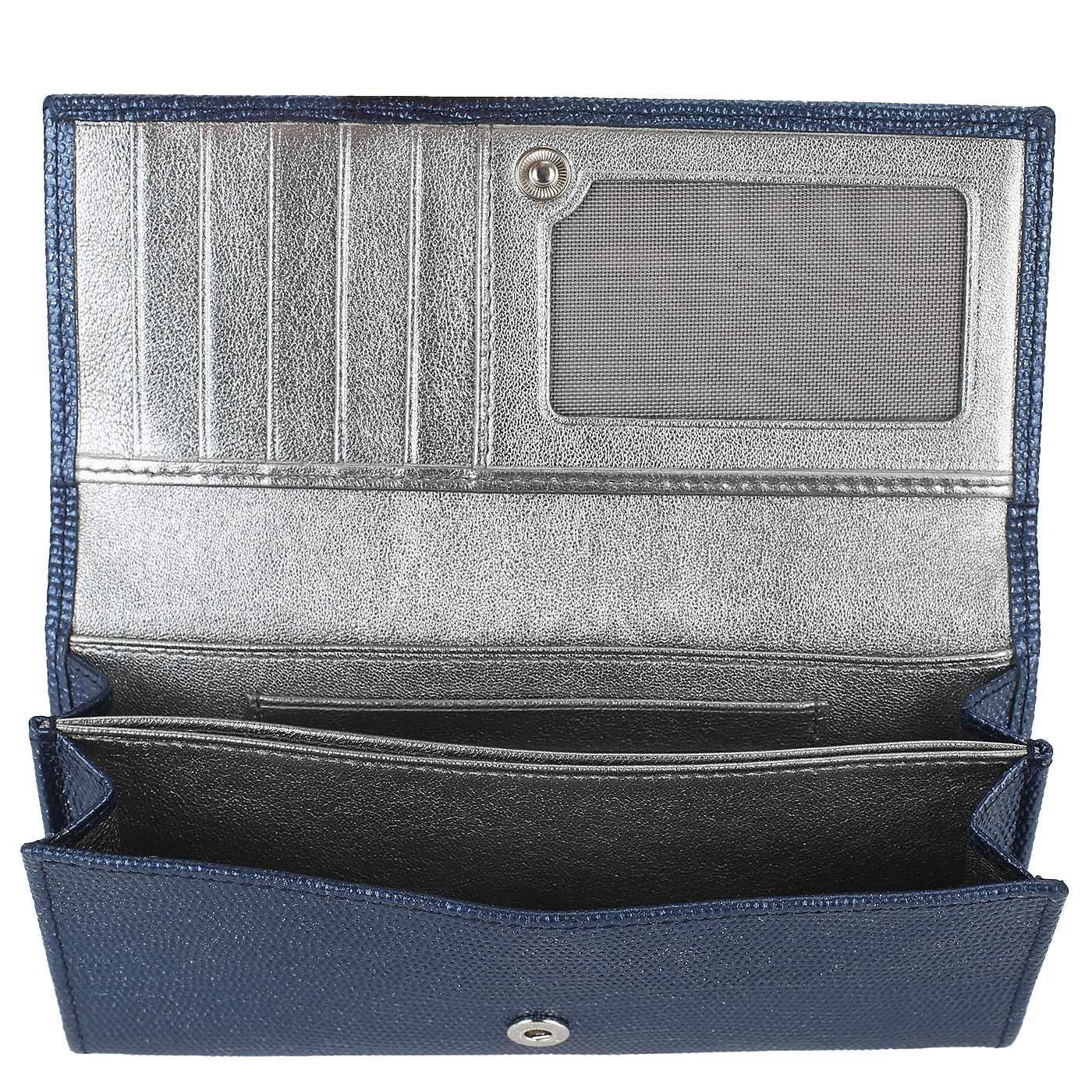 Портмоне из тисненой кожи Neri Karra 