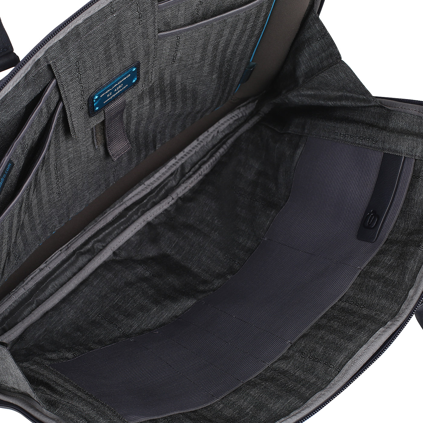 Деловая сумка из кожи Piquadro Bae