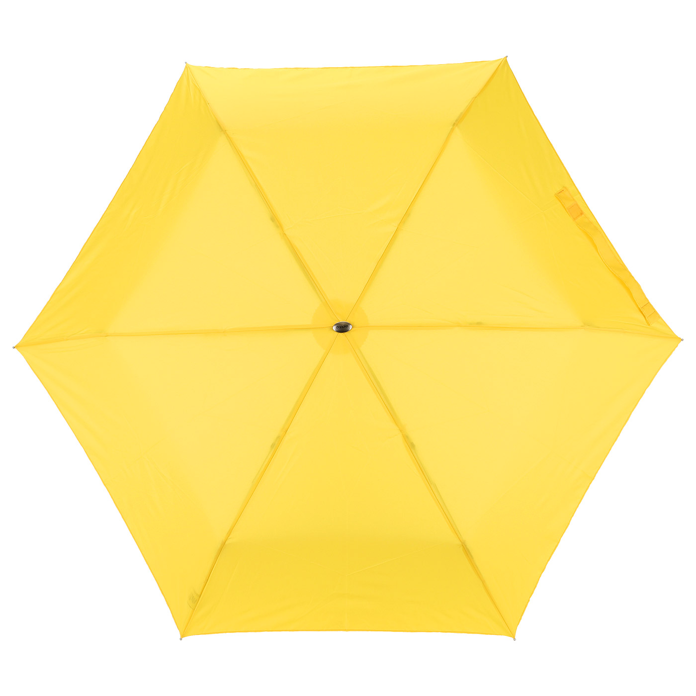 Механический желтый зонт Doppler Slim Uni