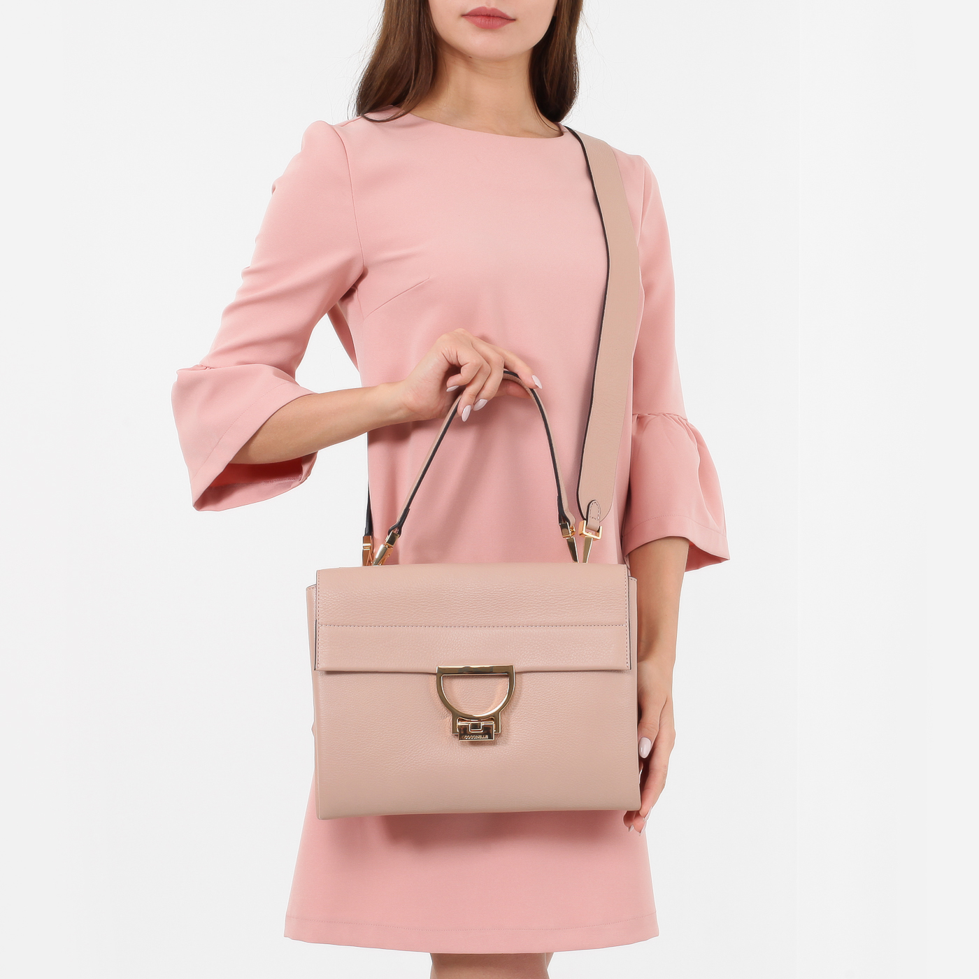 Сумка с двумя отделами Coccinelle Arlettis