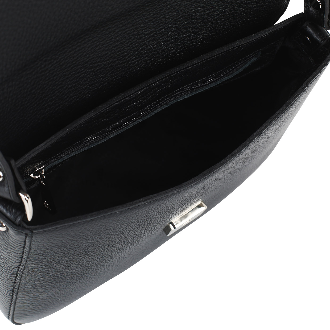 Сумка из зернистой кожи Chatte 