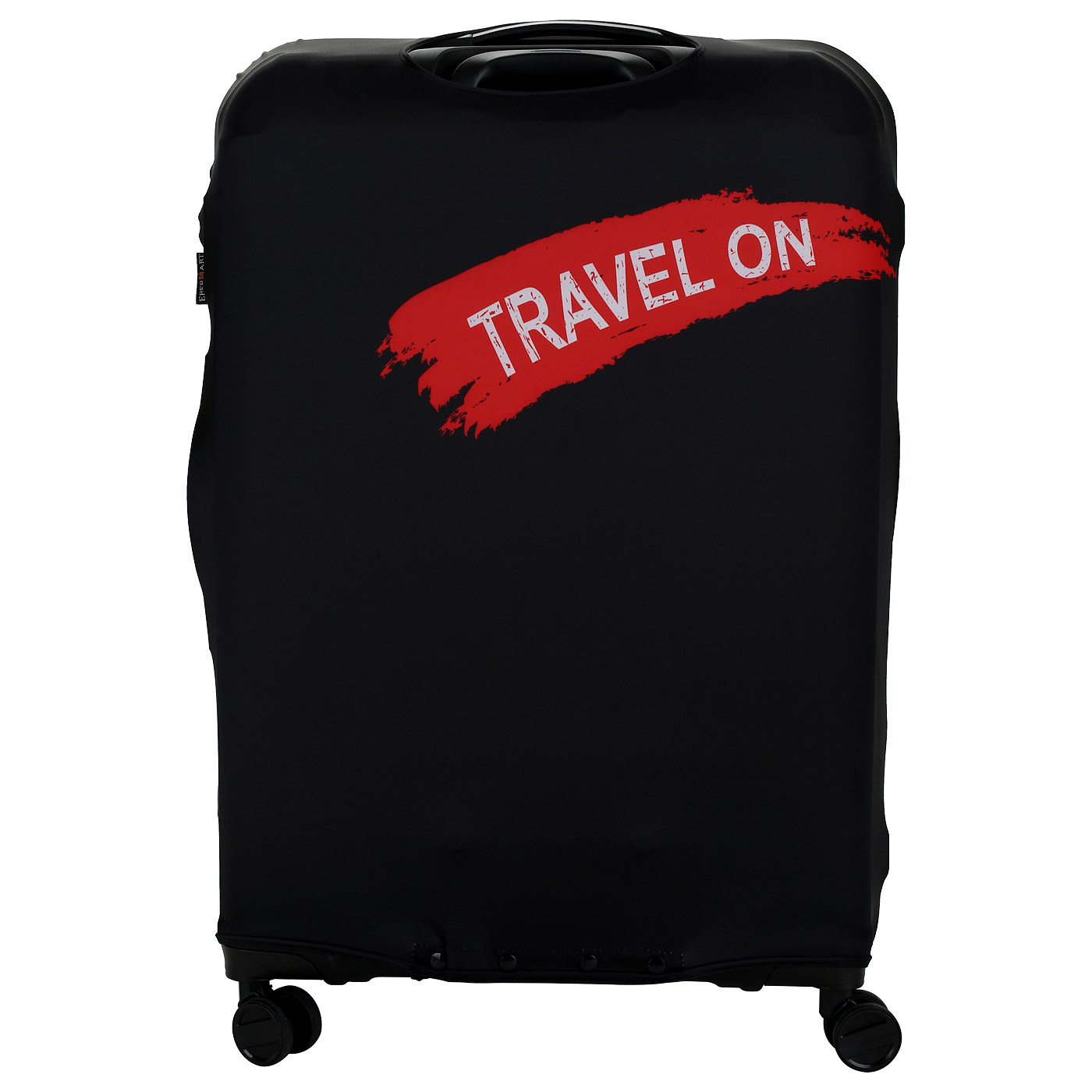 Чехол для крупного чемодана на кнопках Eberhart Travel On