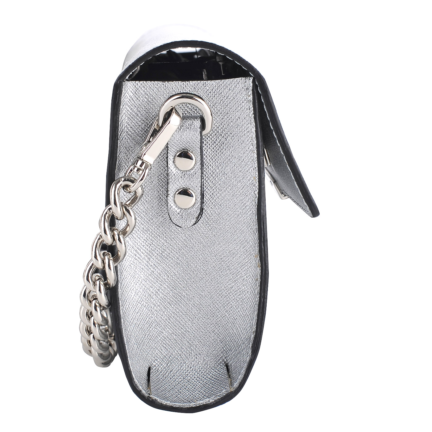 Женская кожаная сумка через плечо Aurelli Saffiano