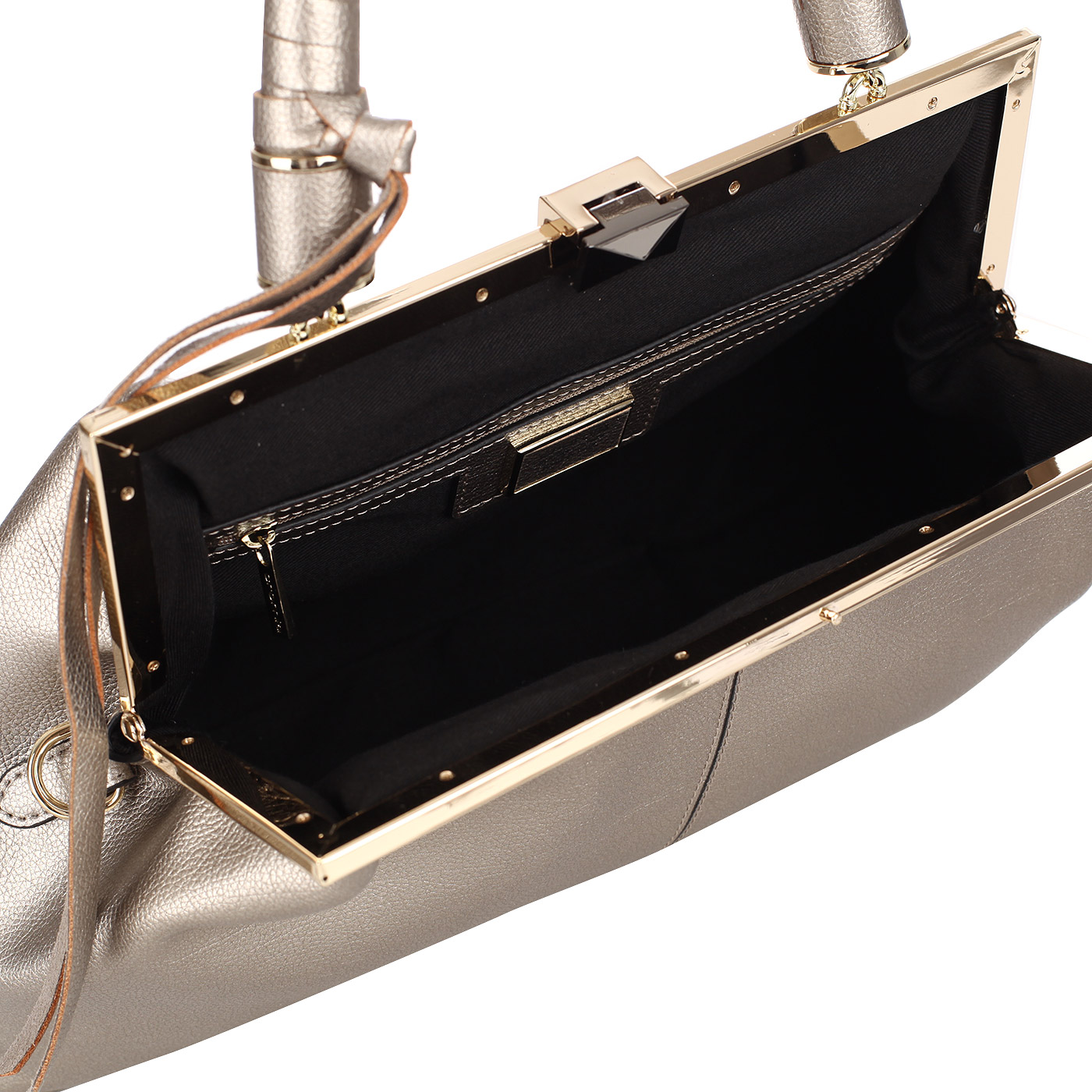 Сумка с рамочным замком Cromia Daisy