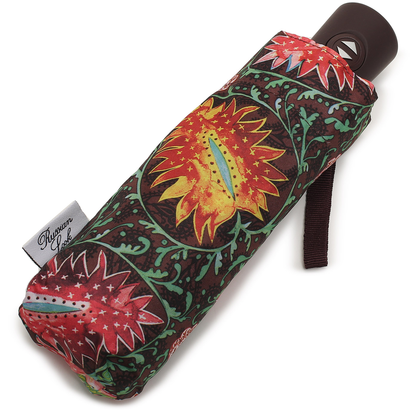 Зонт-автомат складной Russian Look 