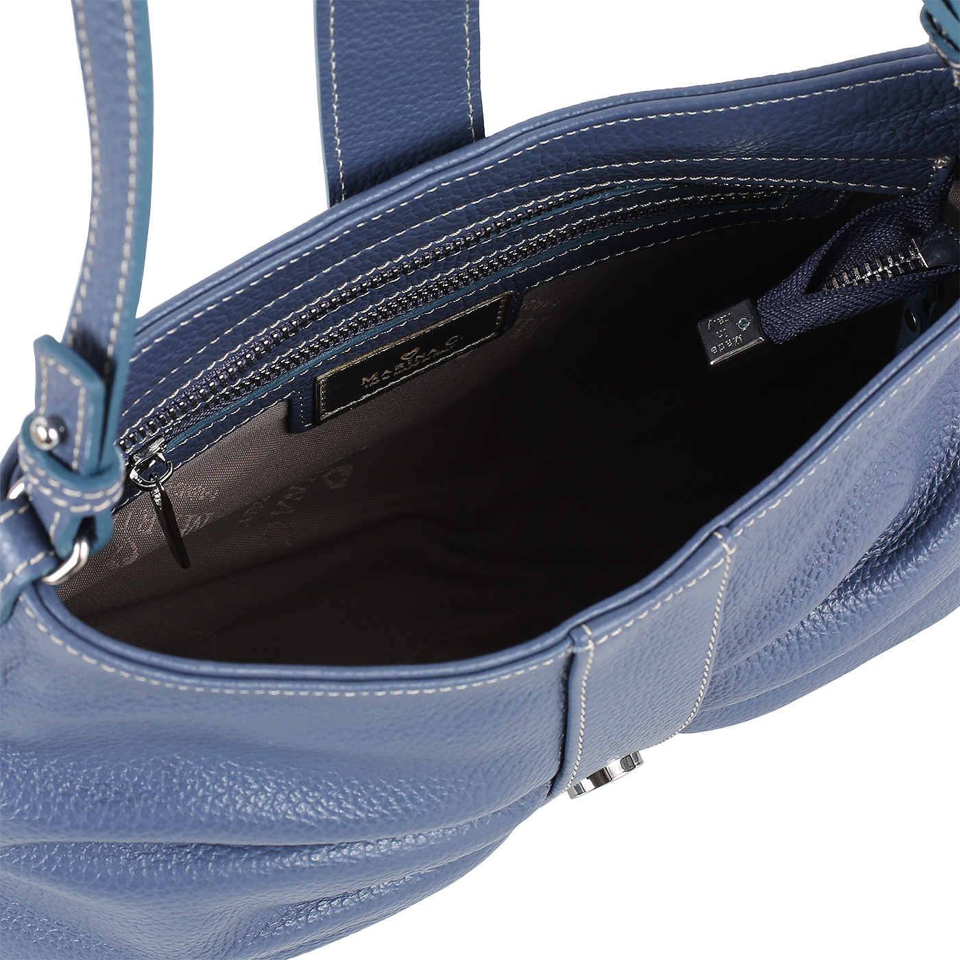 Кожаная сумка Marina Creazioni 