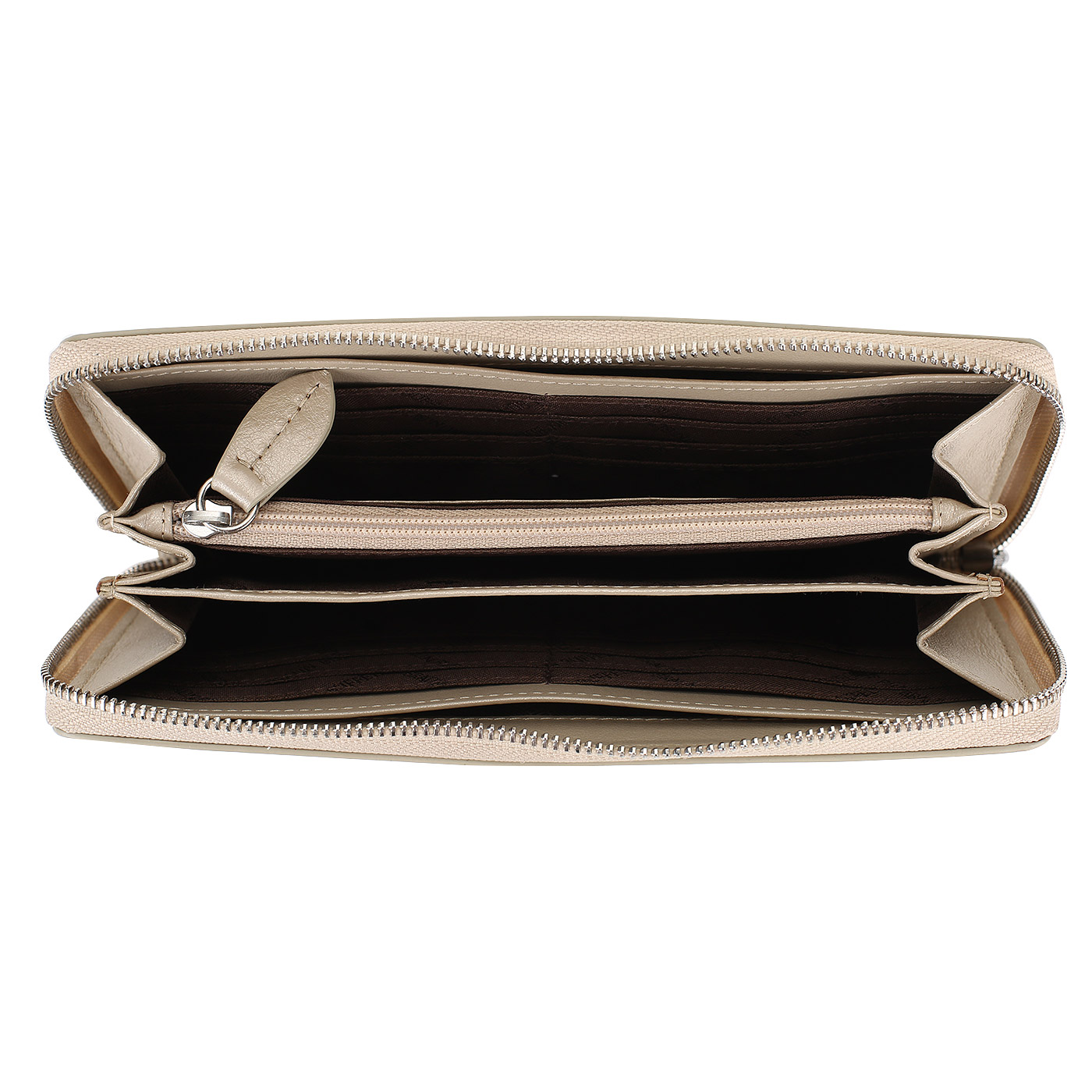 Кожаное портмоне на молнии Braun Buffel Salerno