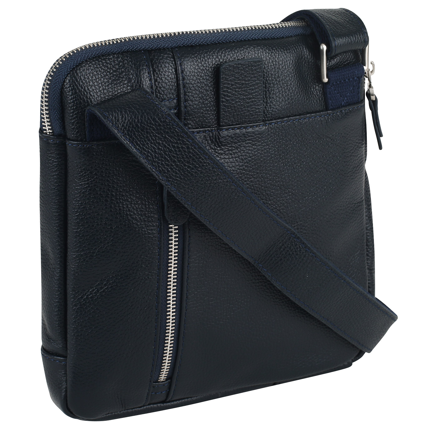 Кожаная сумка через плечо Dr. Koffer 