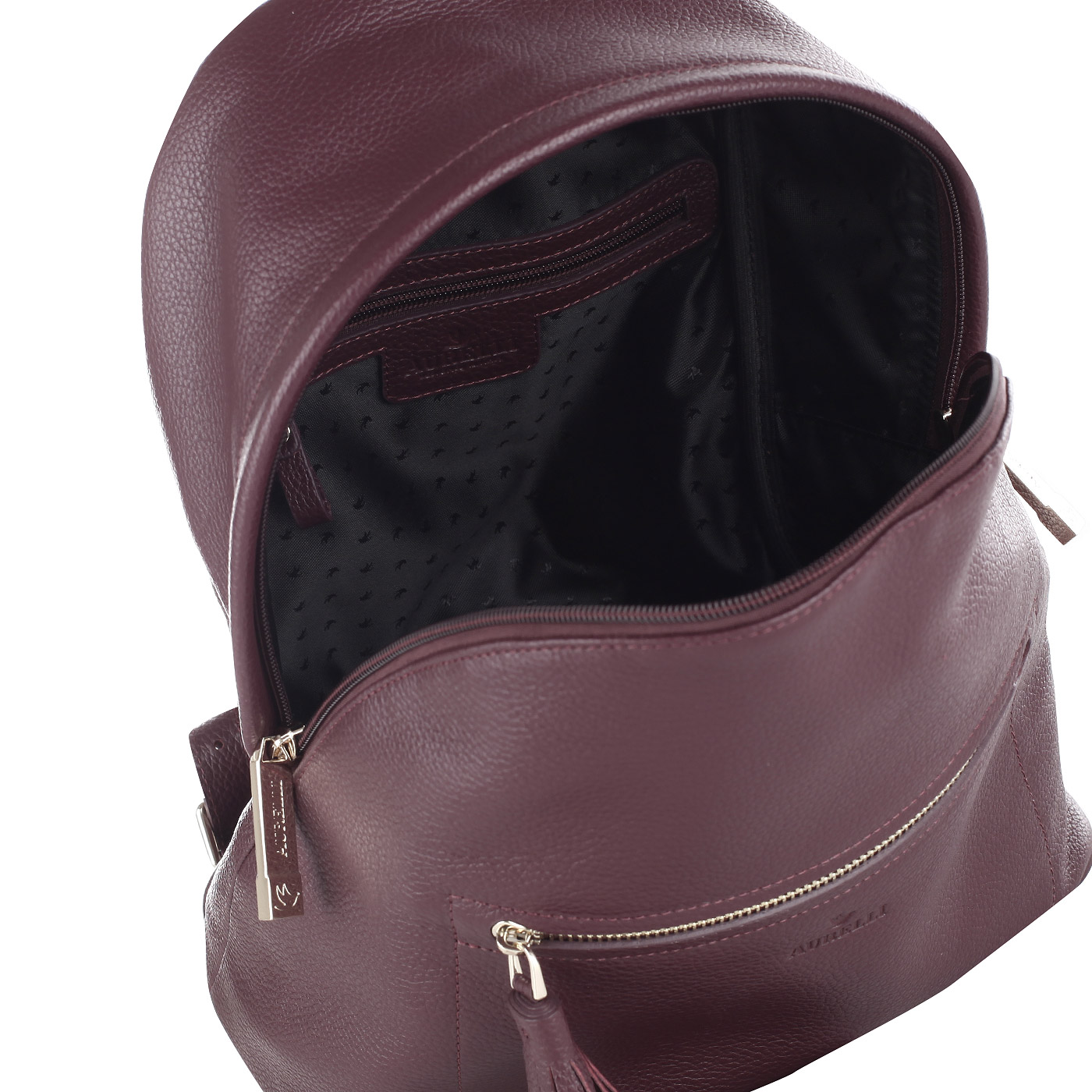 Кожаный рюкзак Aurelli 