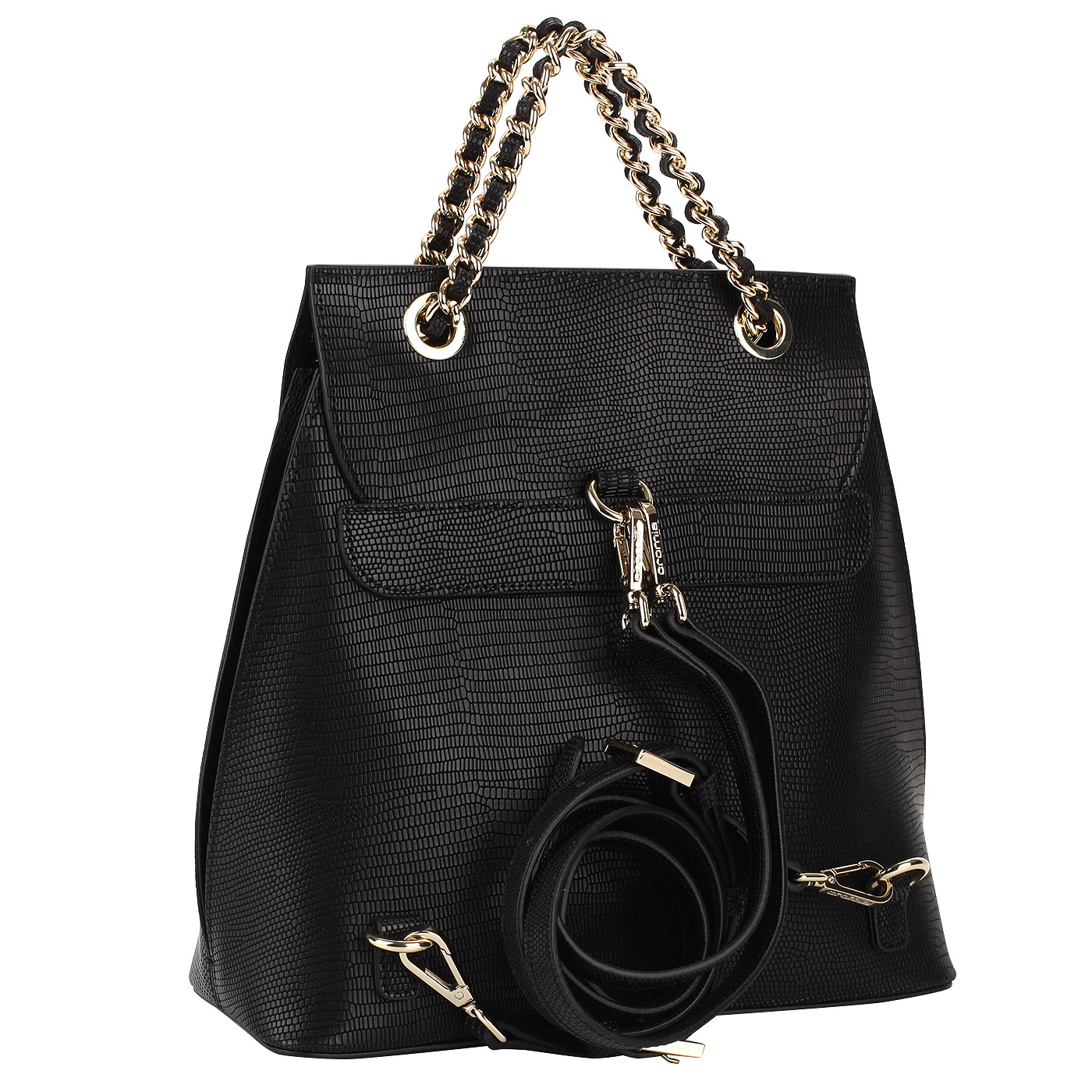 Кожаный рюкзачок Cromia Yvon