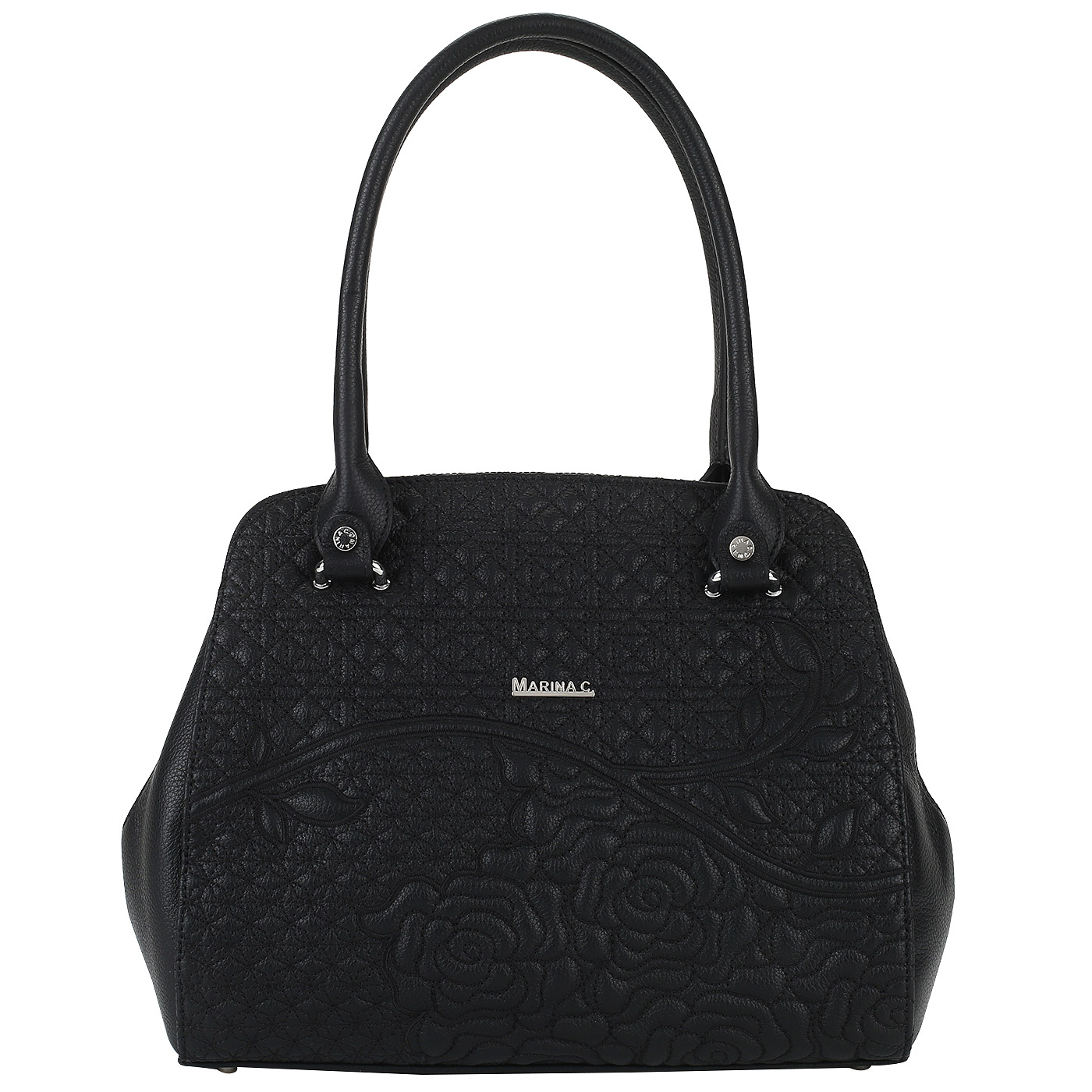 Marina Creazioni Сумка с вышивкой