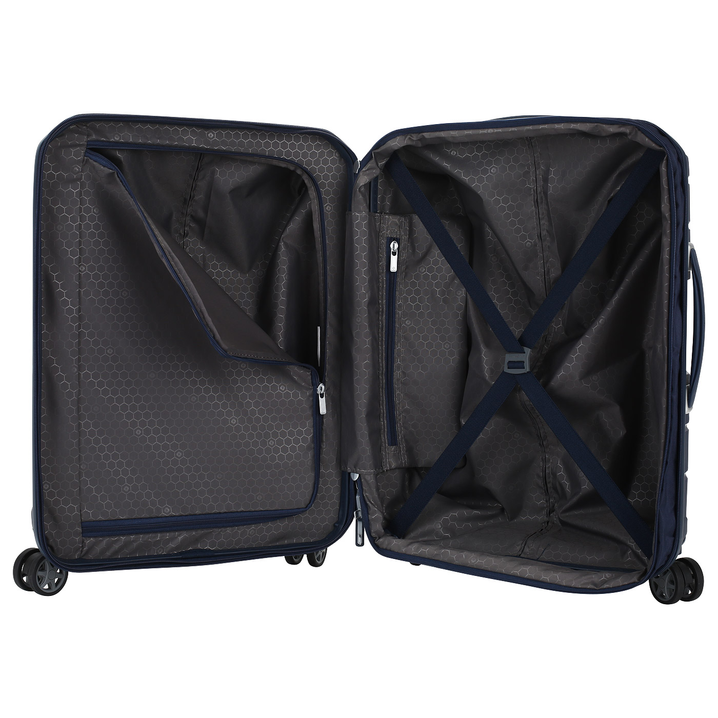 Чемодан для ручной клади из полипропилена с кодовым замком Samsonite Flux