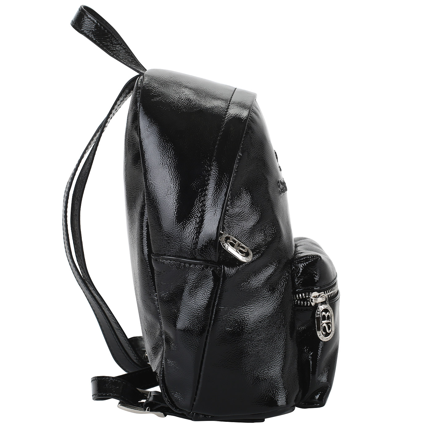 Черный рюкзак на молнии Sara Burglar Ariel Naplak