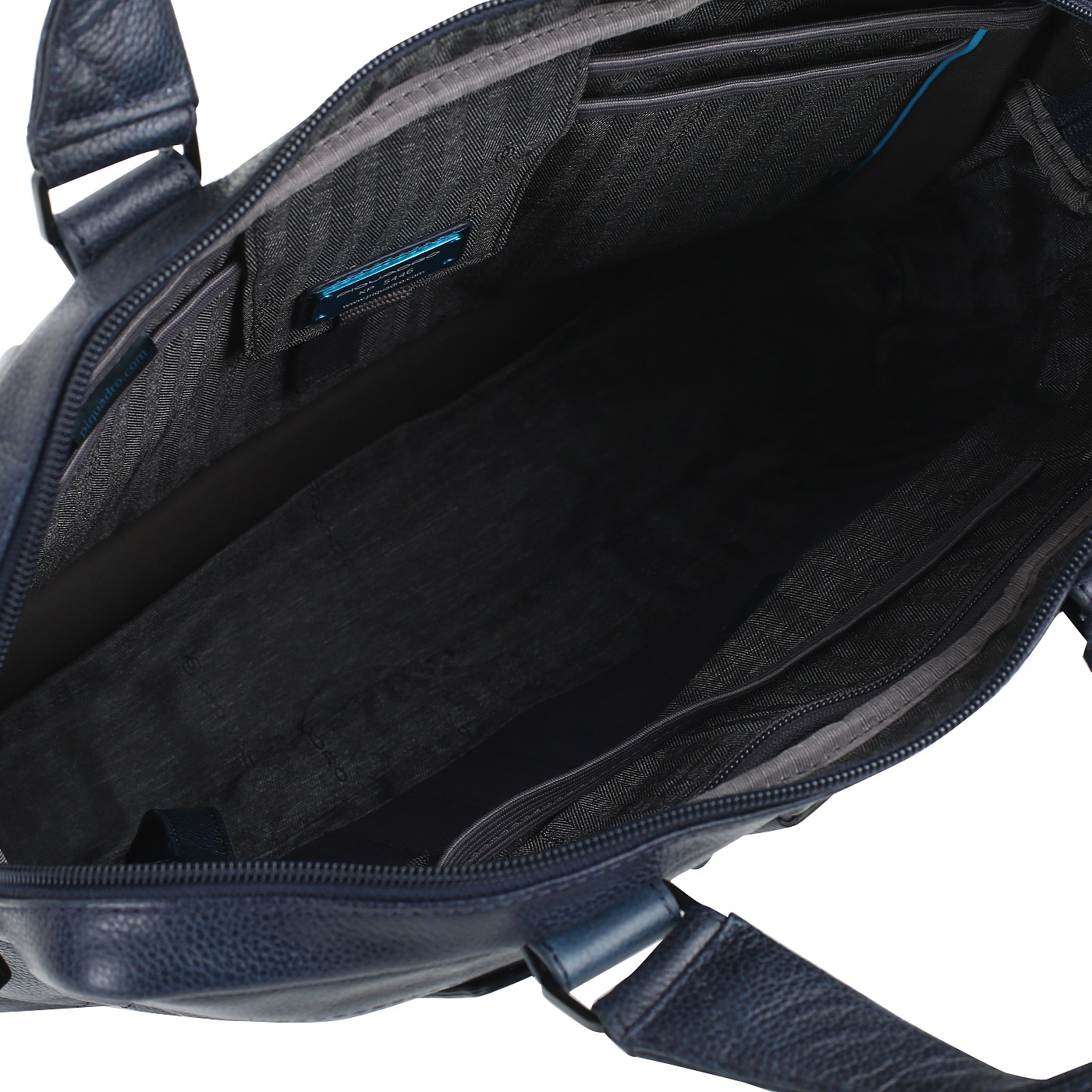 Деловая сумка из мягкой кожи Piquadro Plus