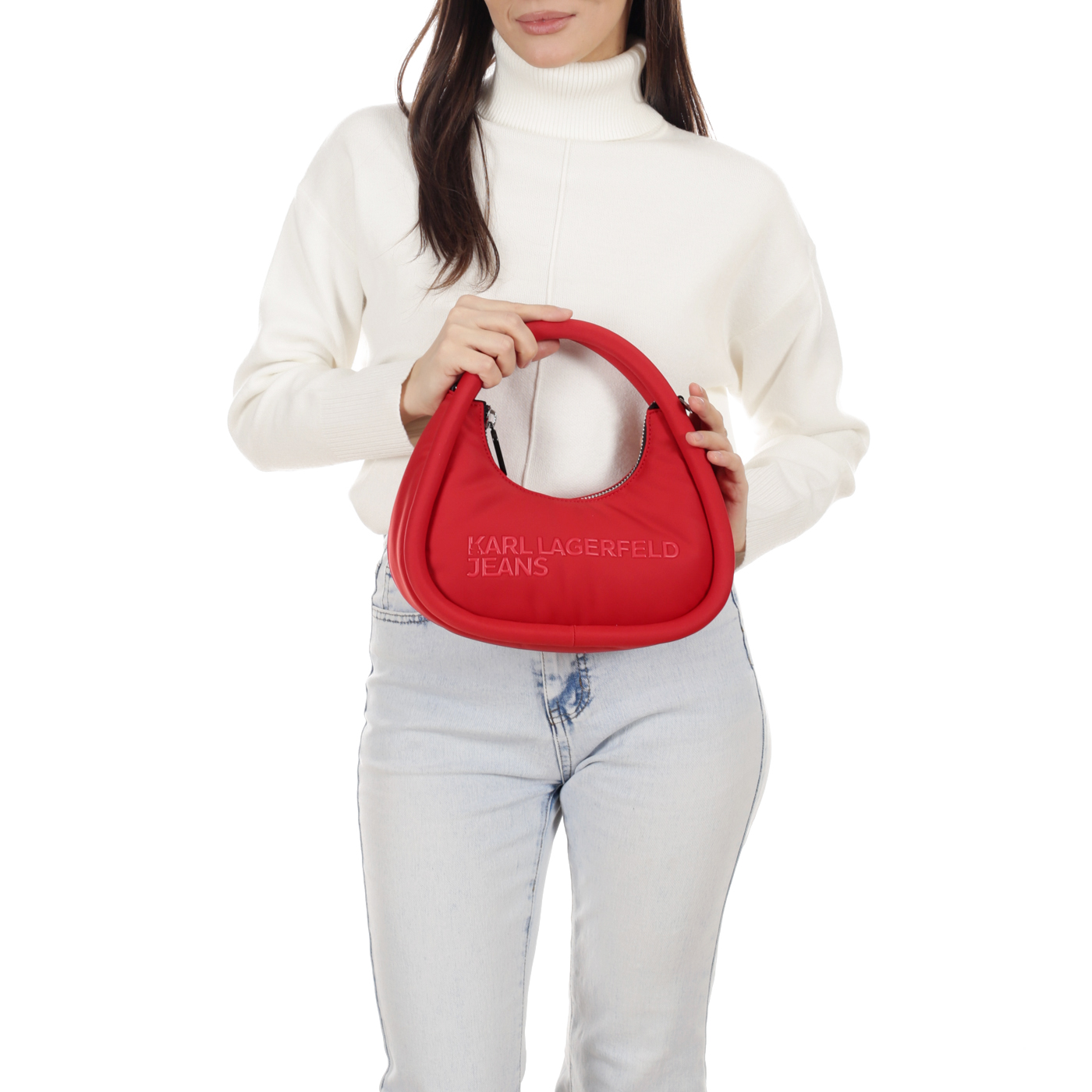 Сумка с ручками Karl Lagerfeld Jeans Puffy