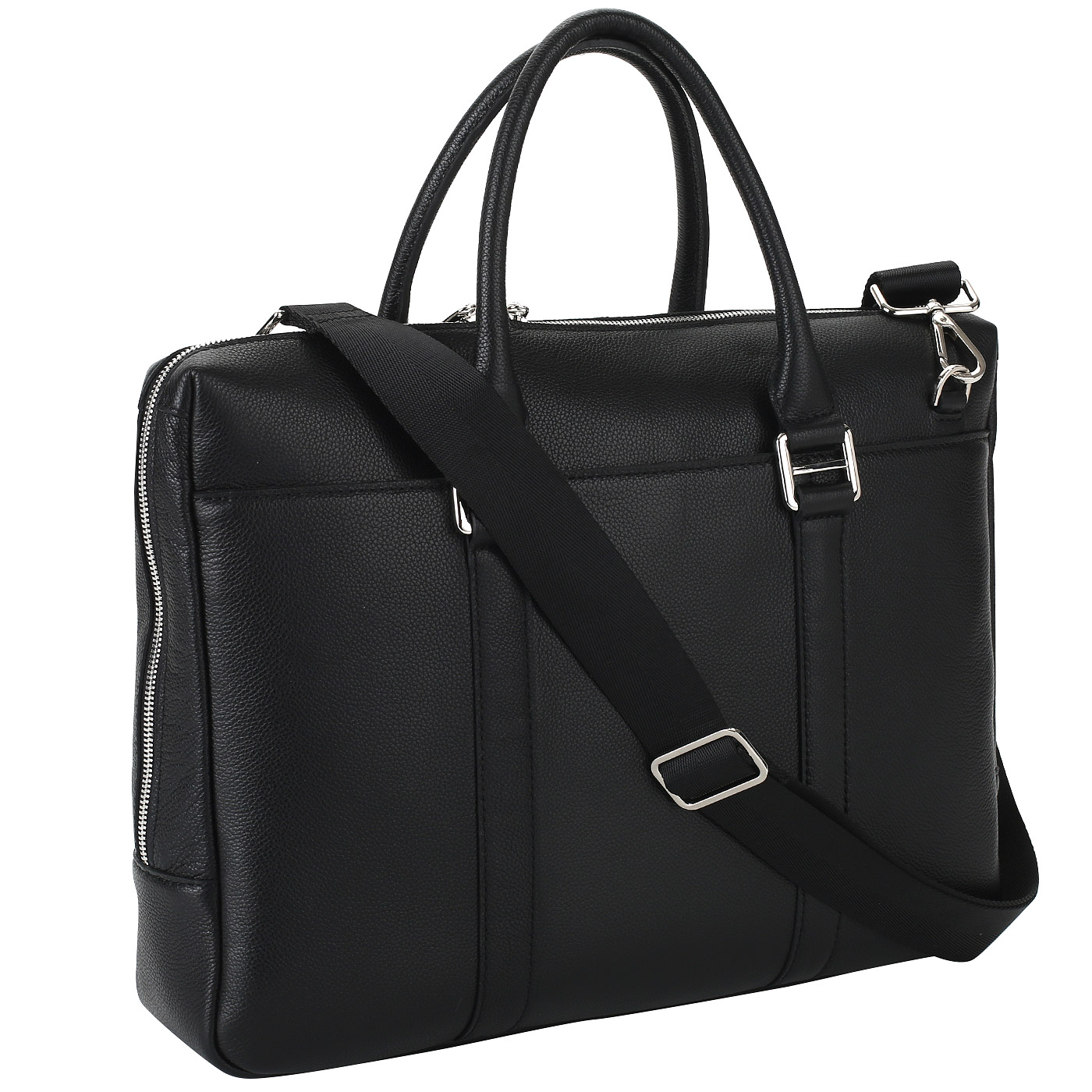 Деловая сумка на двойной молнии Stevens 