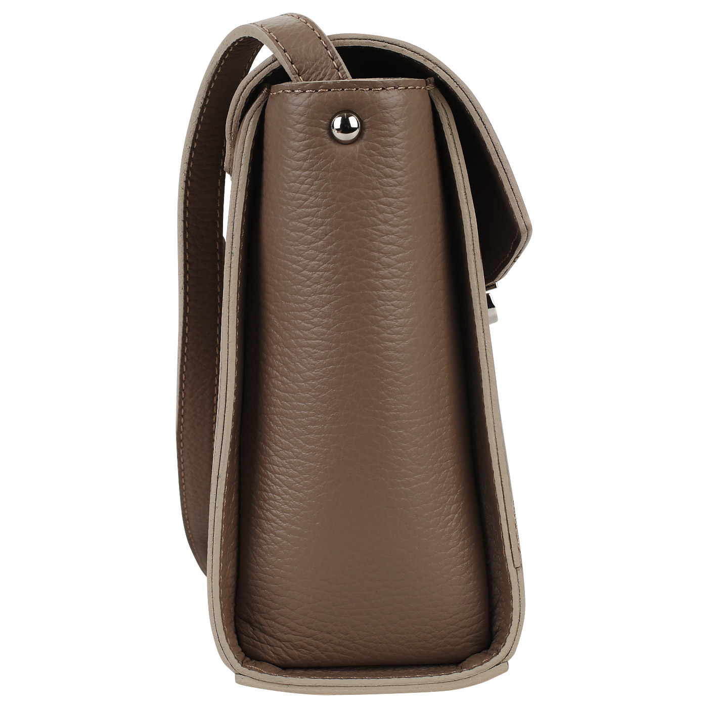 Сумка из комбинированной кожи Chatte 