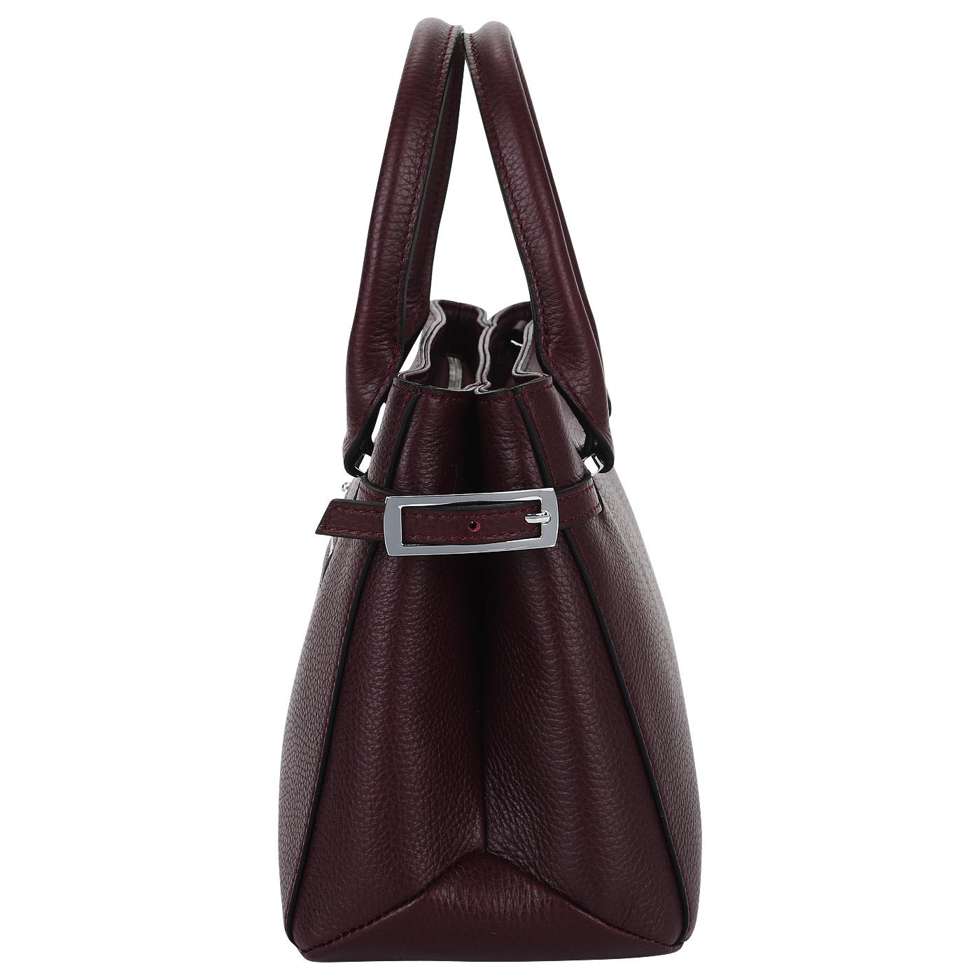 Сумка из зернистой кожи Chatte Marseille