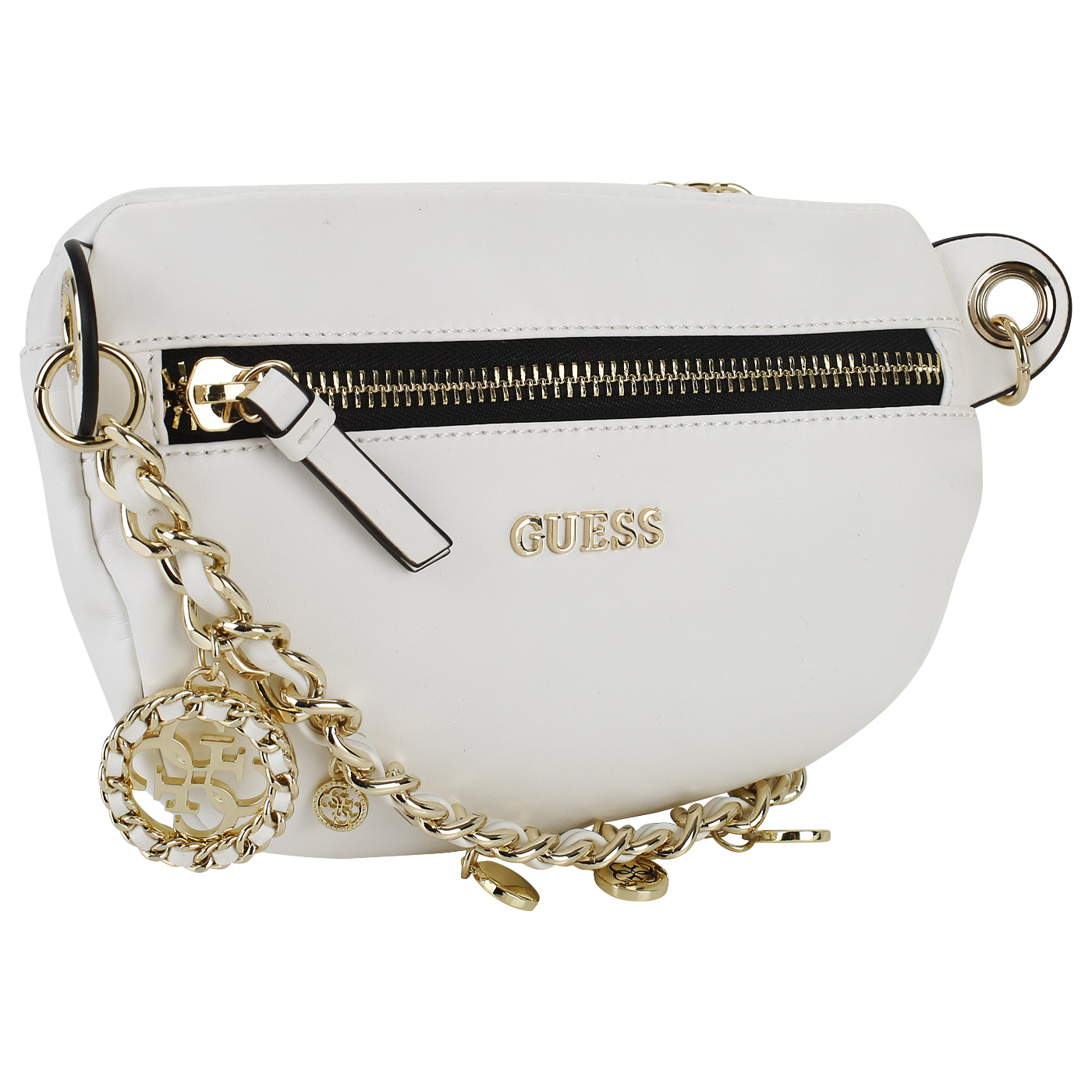 Поясная сумка с перфорацией Guess 