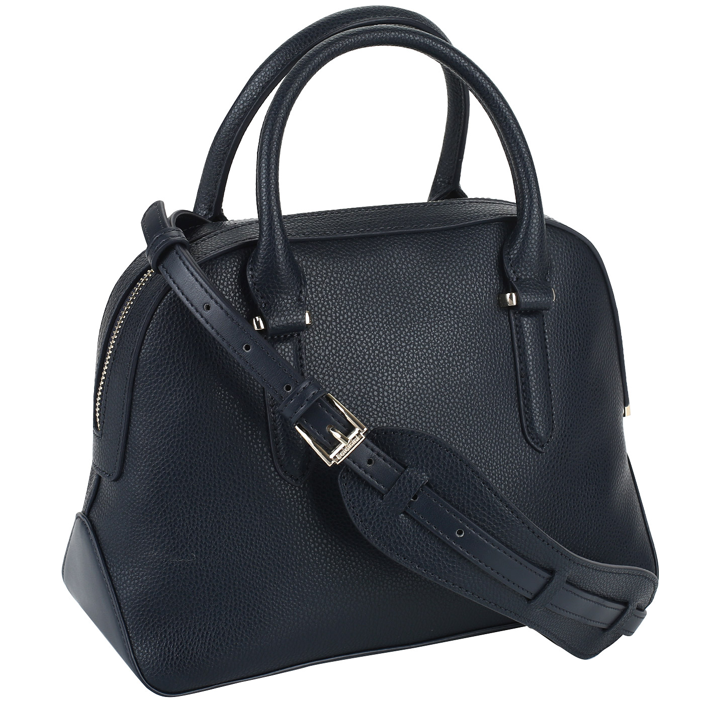 Кожаная сумка на молнии Baldinini Micol