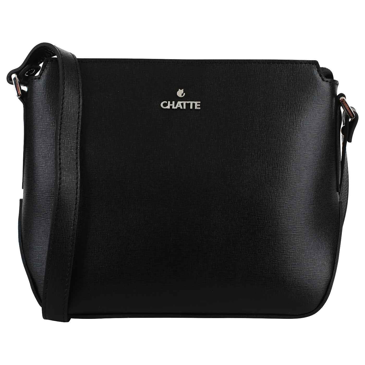 Chatte Сафьяновая сумочка через плечо