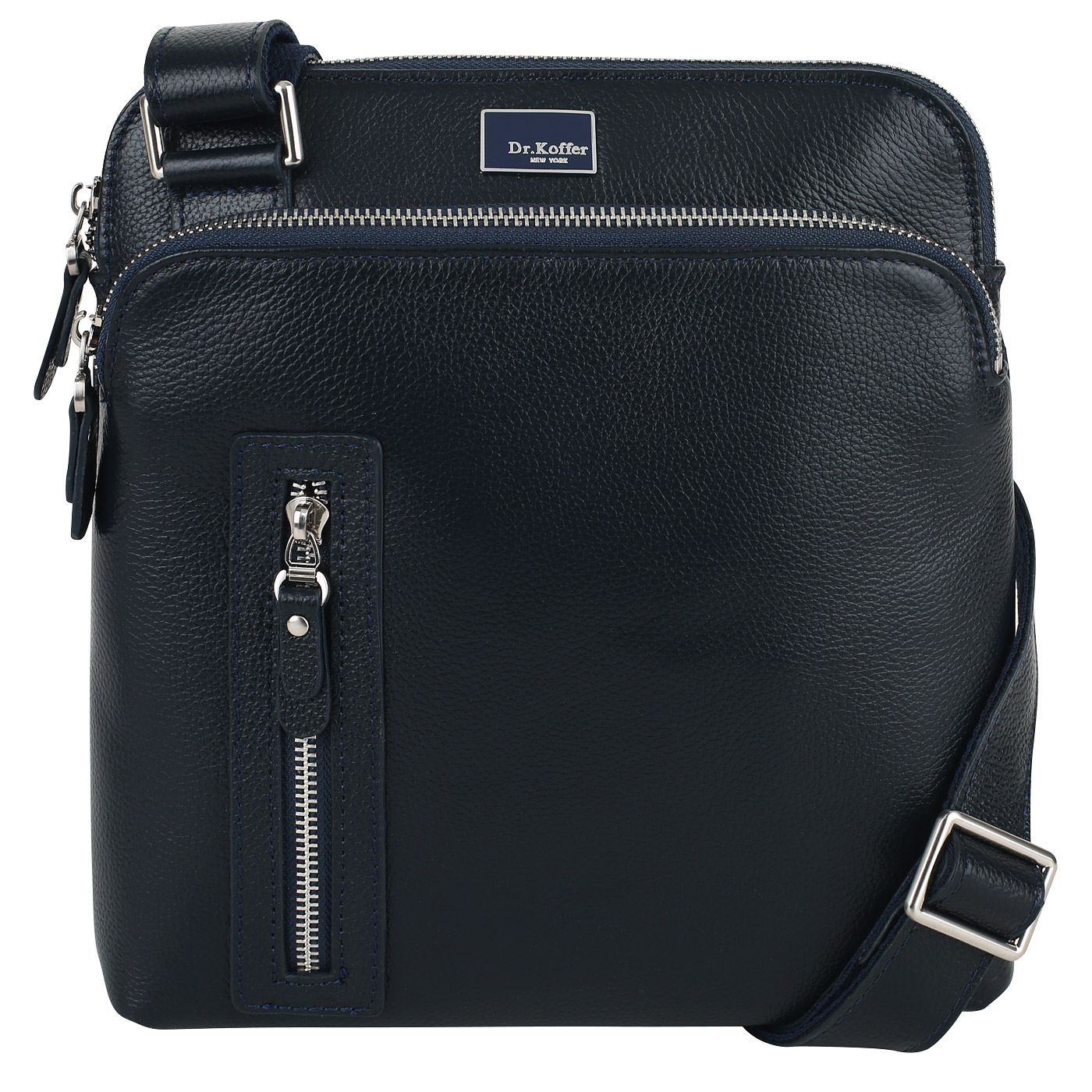 Dr. Koffer Кожаная сумка через плечо