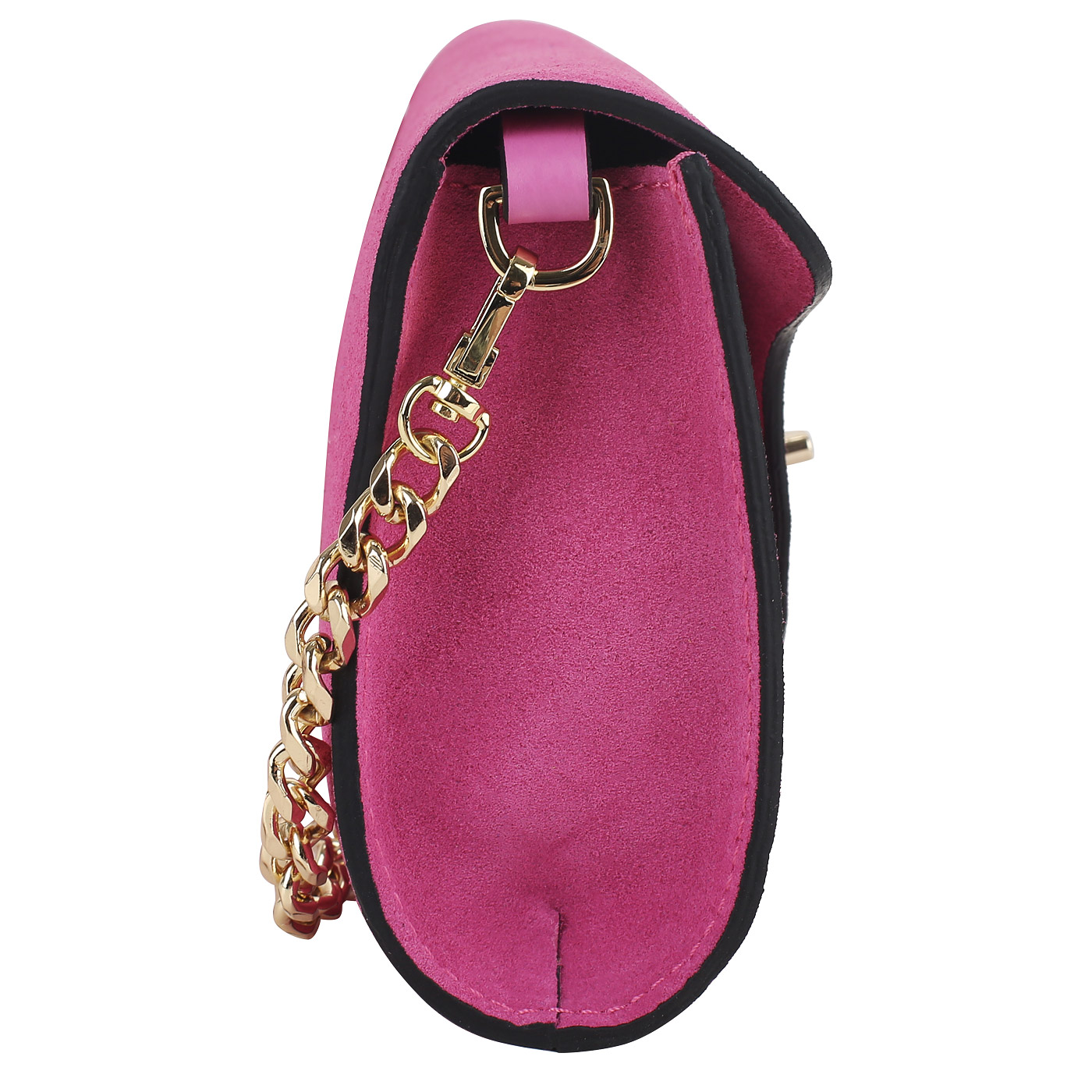 Кожаная сумка-клатч Chatte Marseille