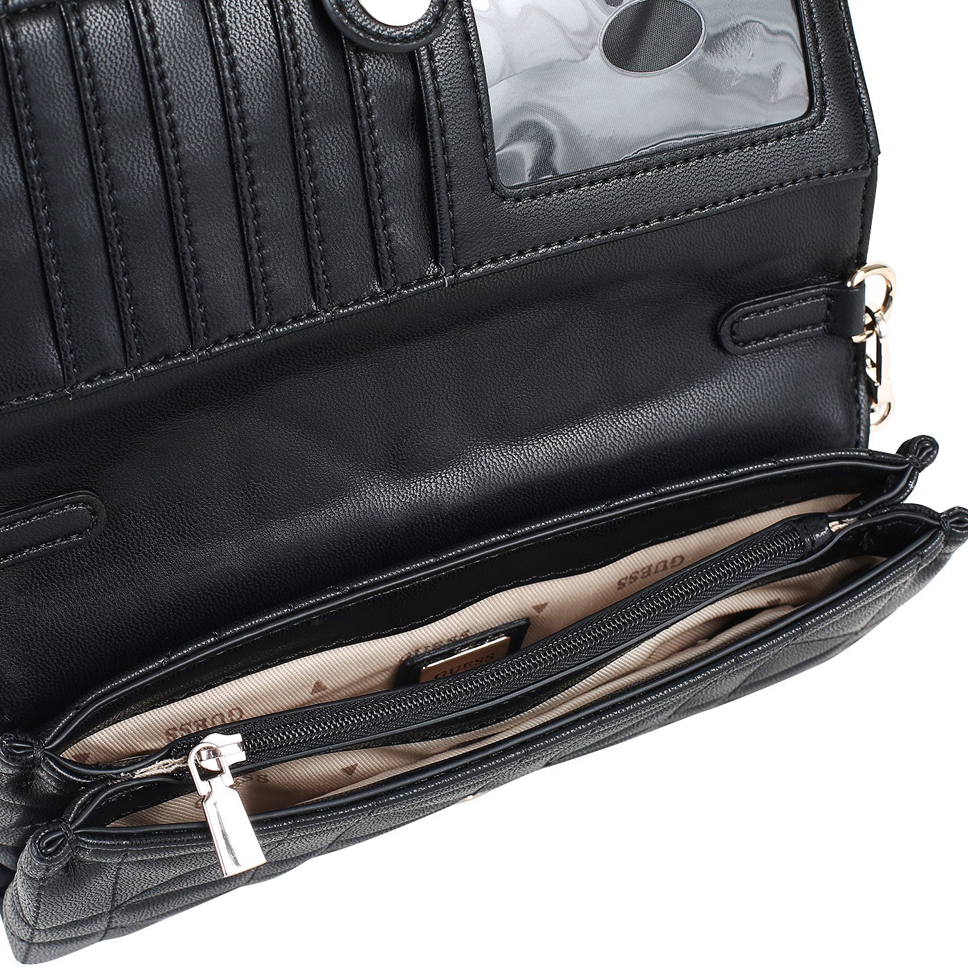 Сумка-клатч через плечо Guess Assia