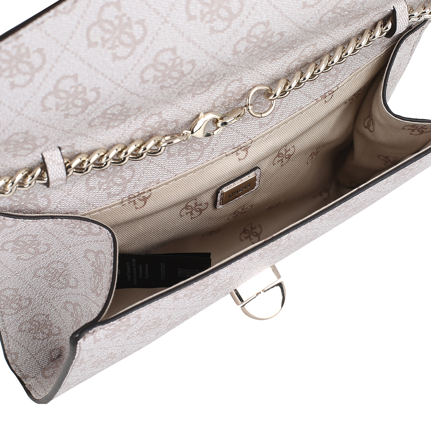 Сумочка с логотипом бренда Guess Prisma