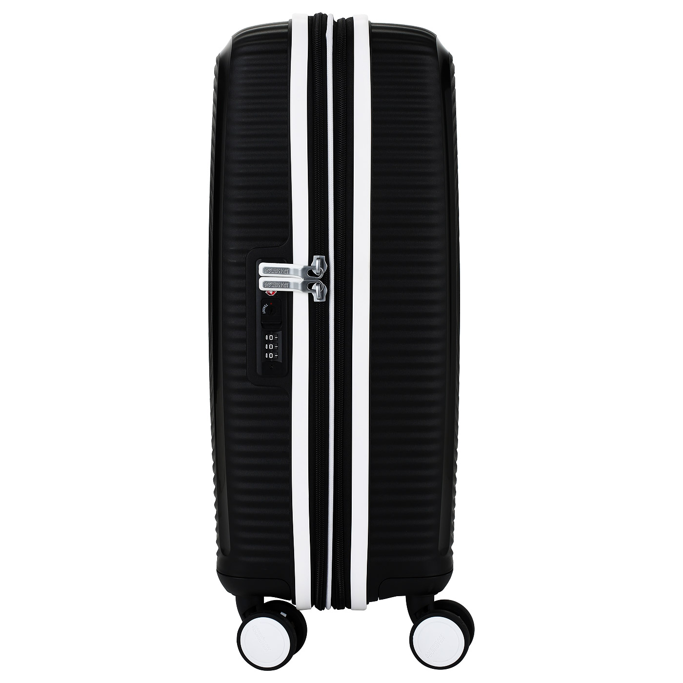 Чемодан для ручной клади из полипропилена с кодовым замком American Tourister Soundbox