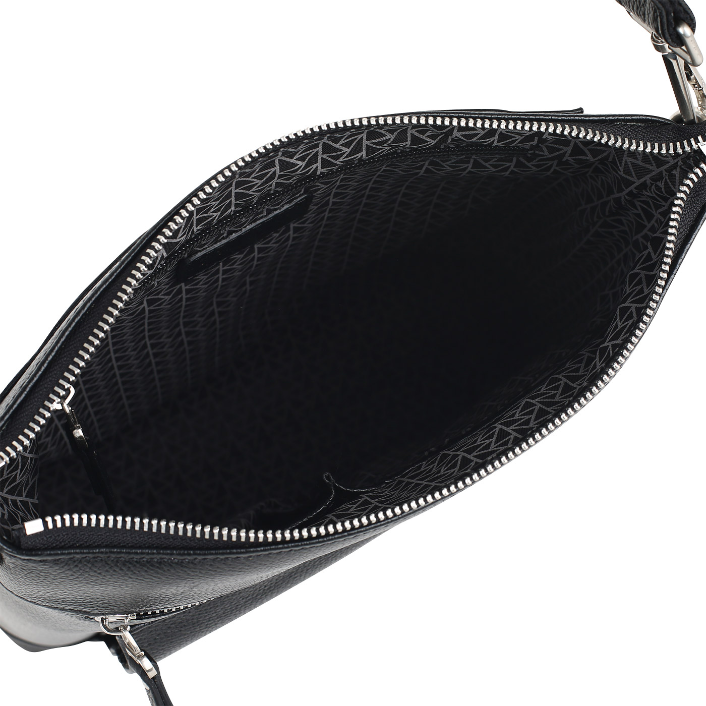 Мужская кожаная сумка с плечевым ремешком Dr. Koffer 