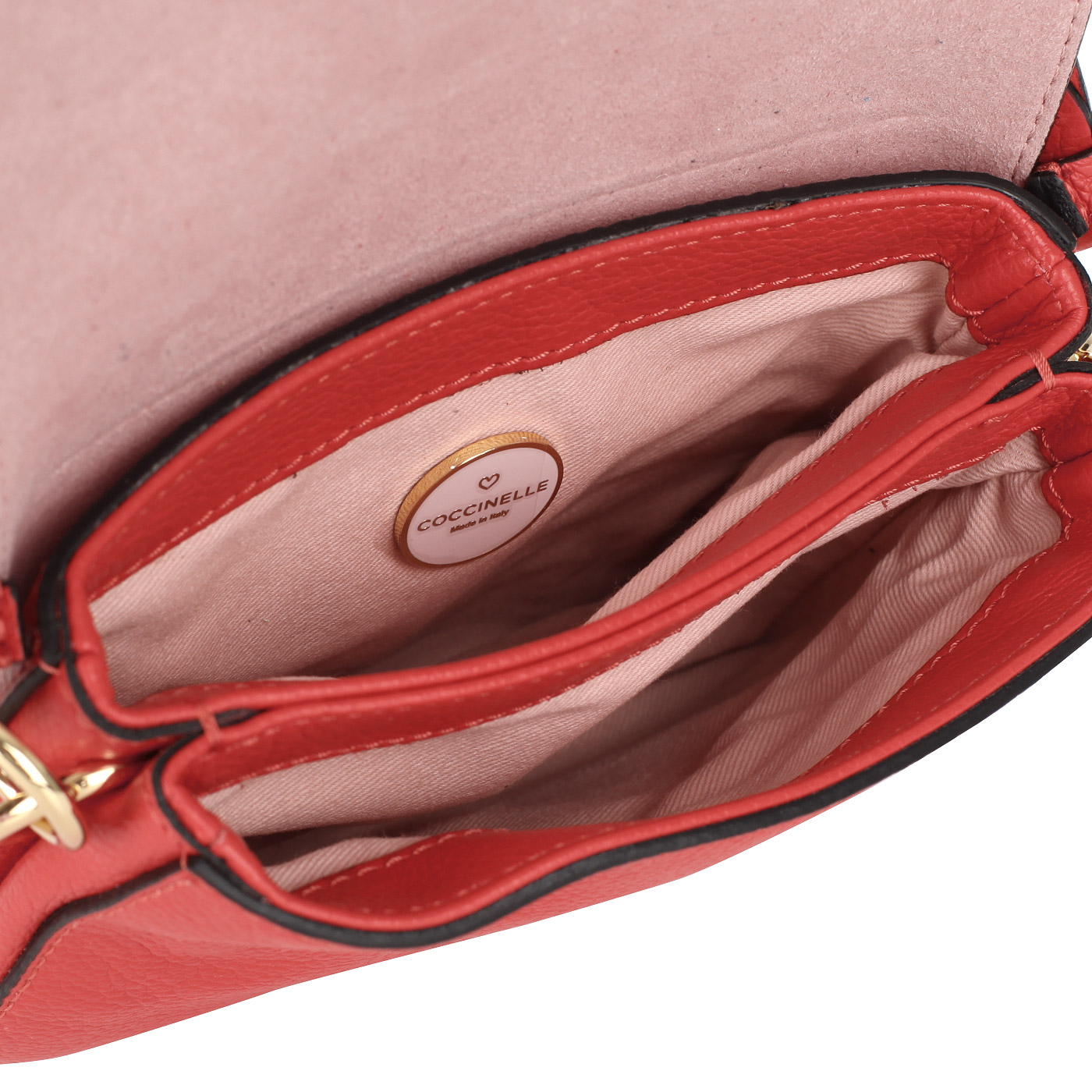 Сумочка с двумя отделами Coccinelle Mignon
