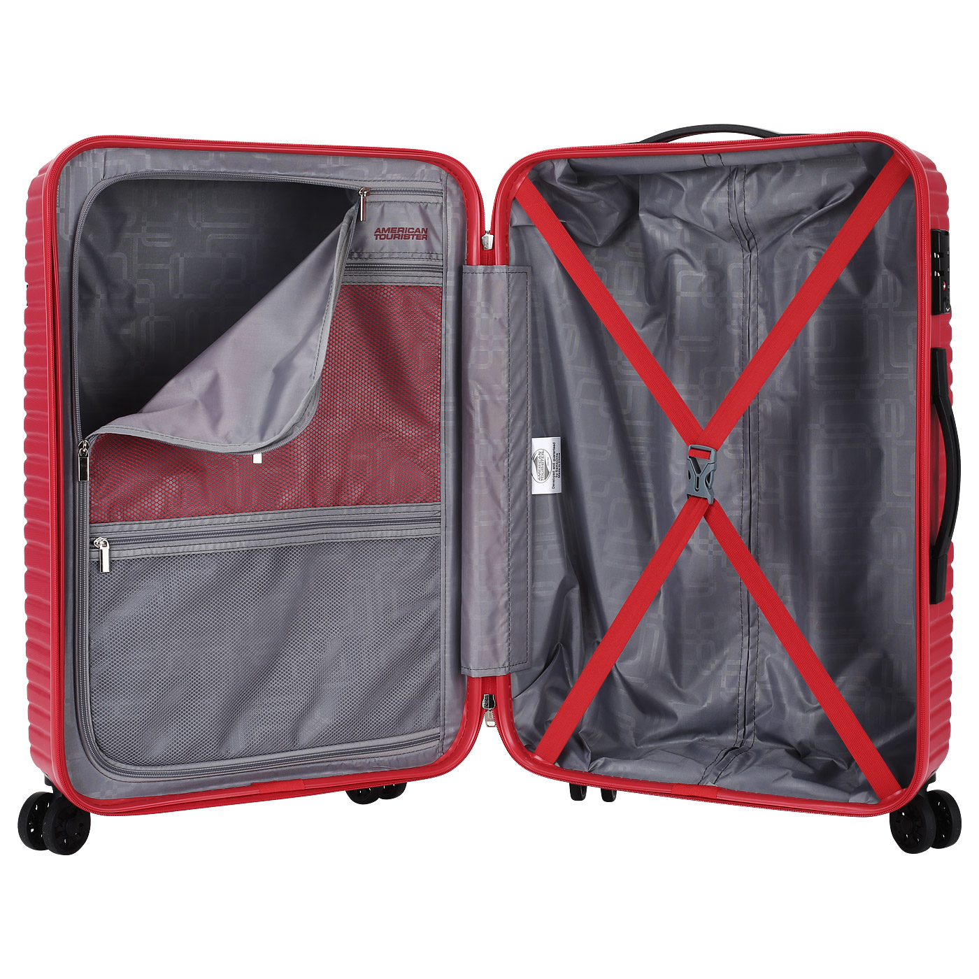 Чемодан средний M из ABS-пластика с кодовым замком American Tourister Ellen