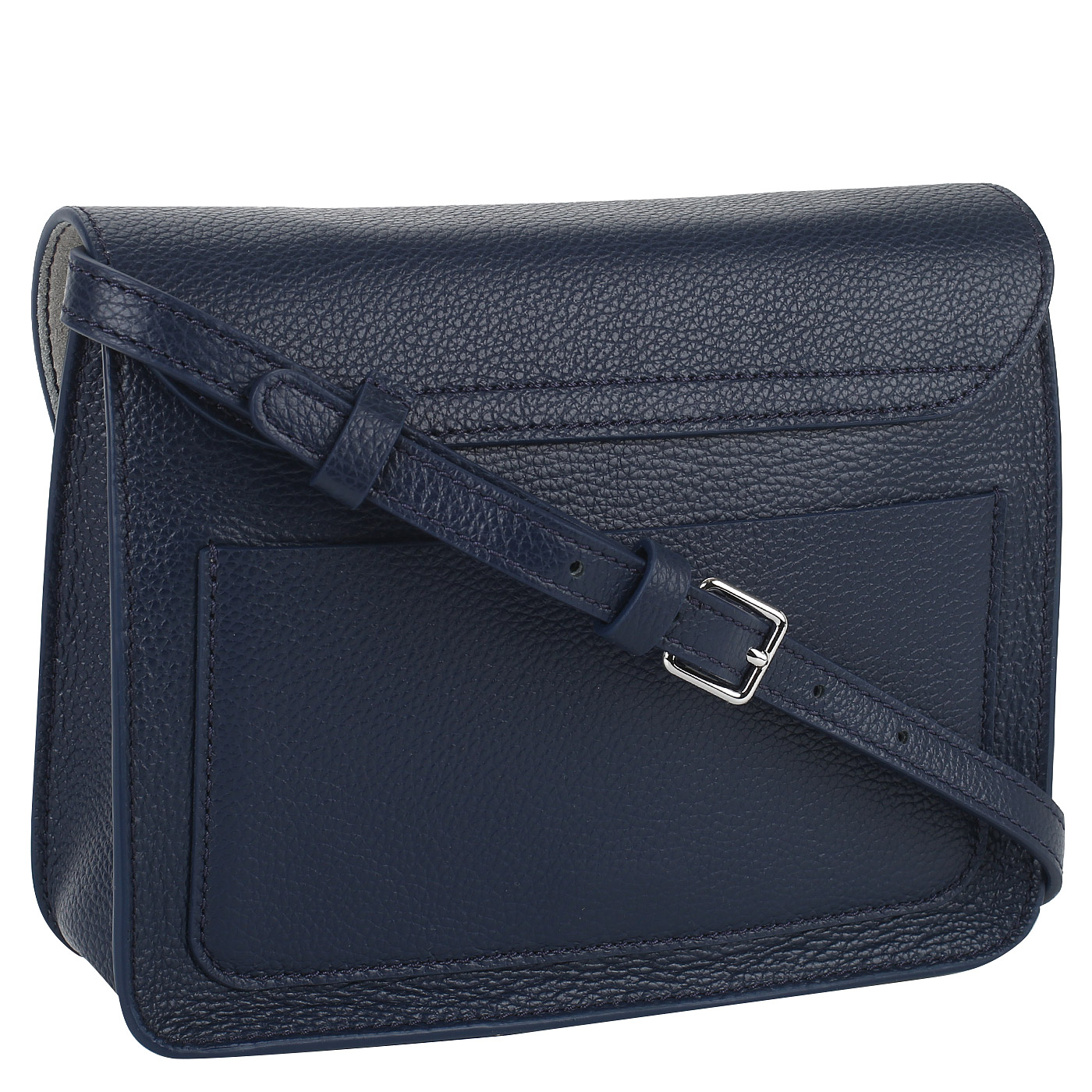 Кожаная сумочка на кнопке Coccinelle Sandy