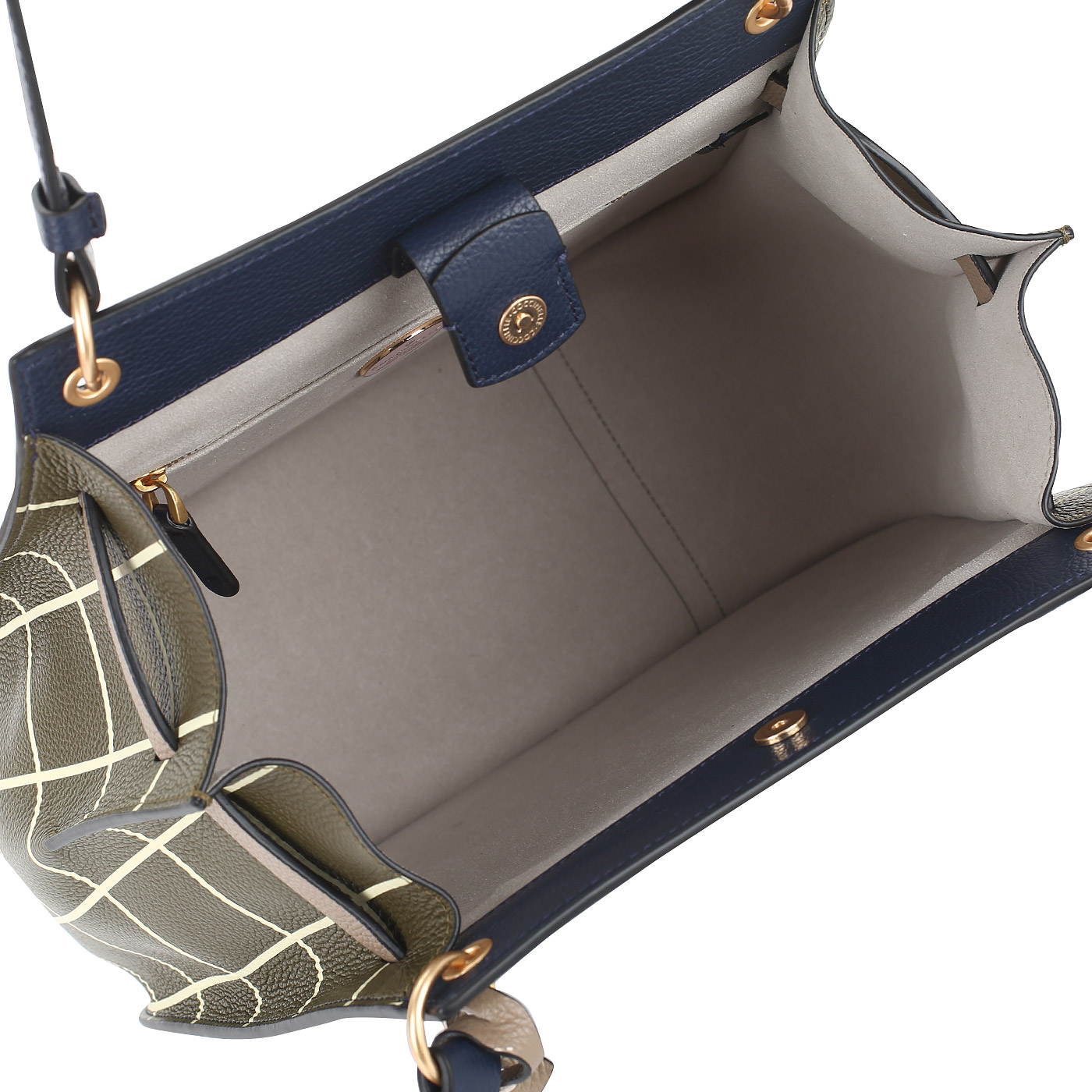 Сумка-трапеция Coccinelle Didi Tiles Print