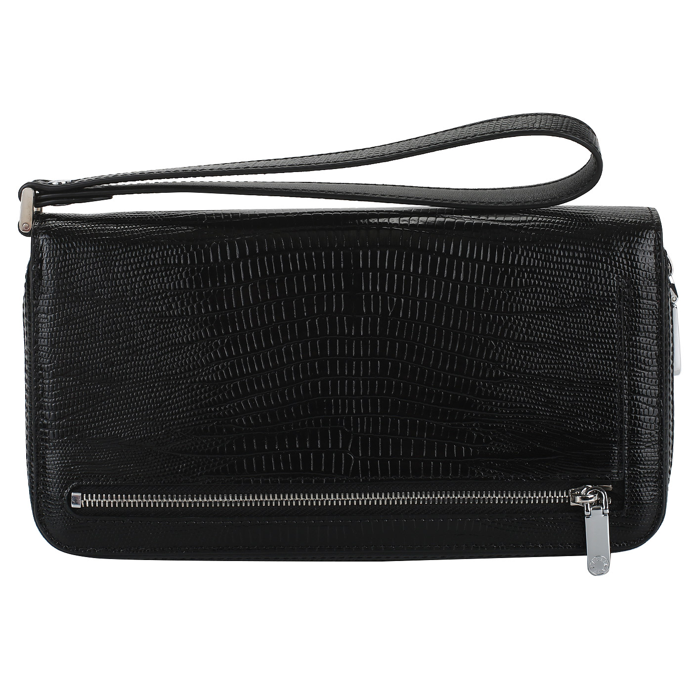 Neri Karra Сумка-визитка с ремешком для запястья