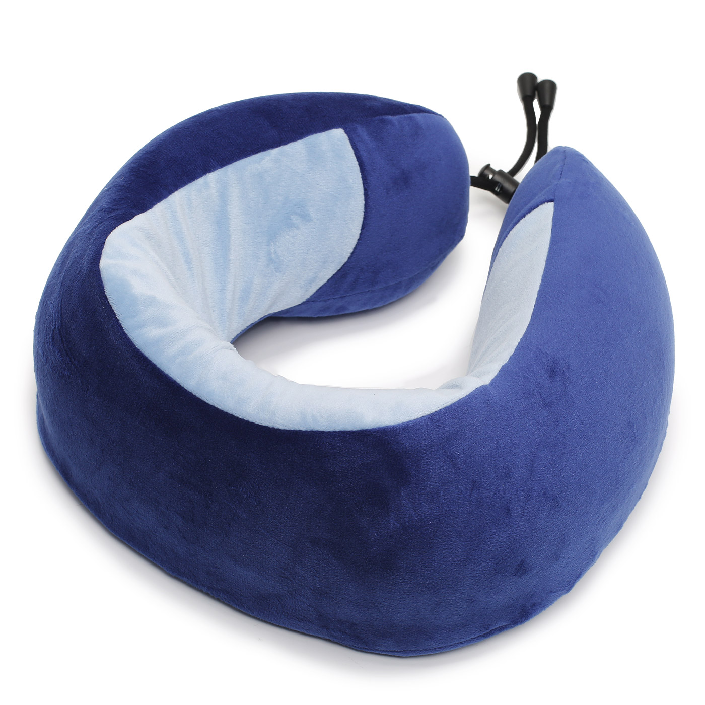 Дорожная подушка с эффектом памяти Torber 