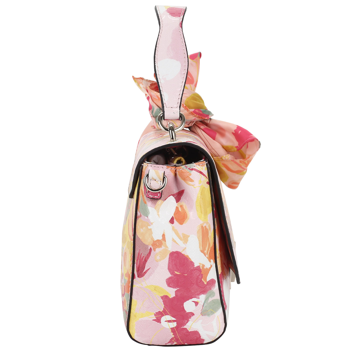 Сумочка с цветочным принтом Guess Shannon