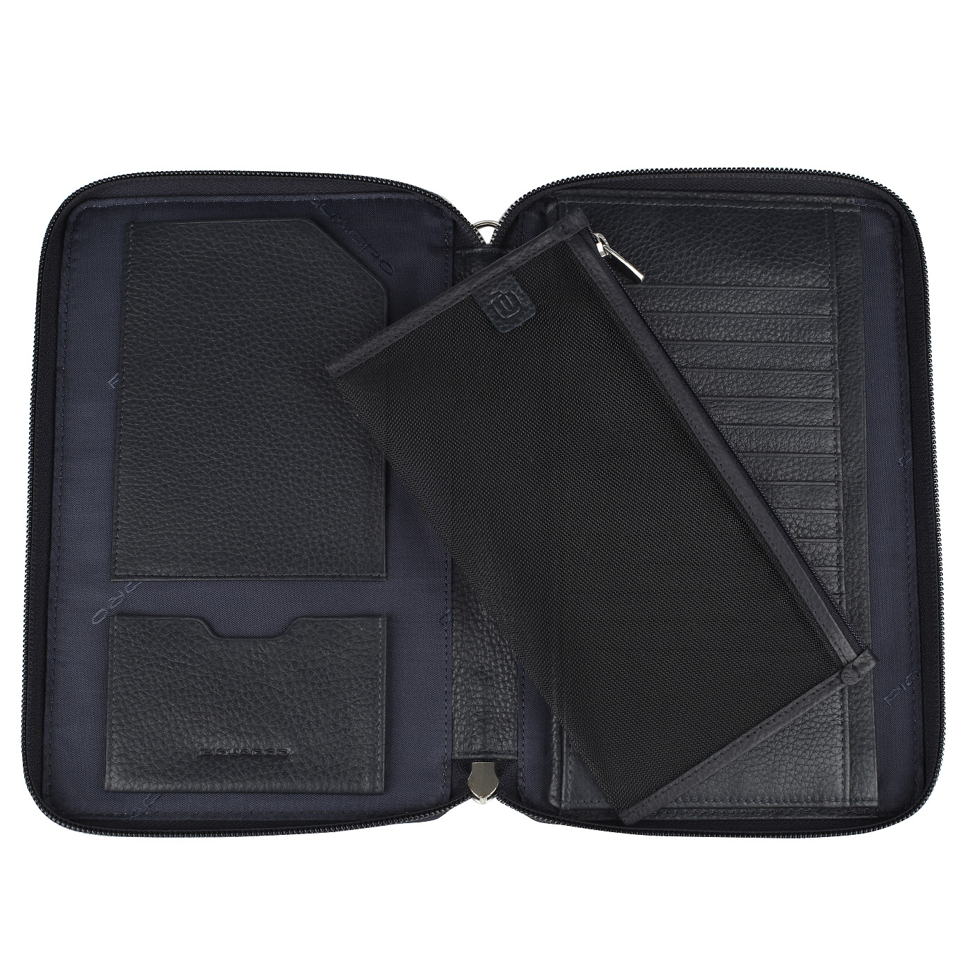 Вместительное кожаное портмоне Piquadro Modus