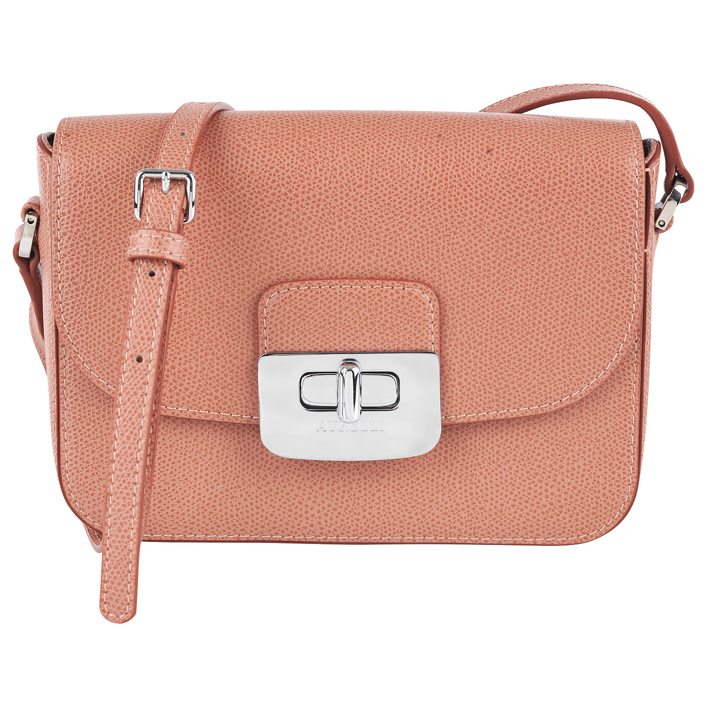 Кожаная сумка через плечо Aurelli Alma