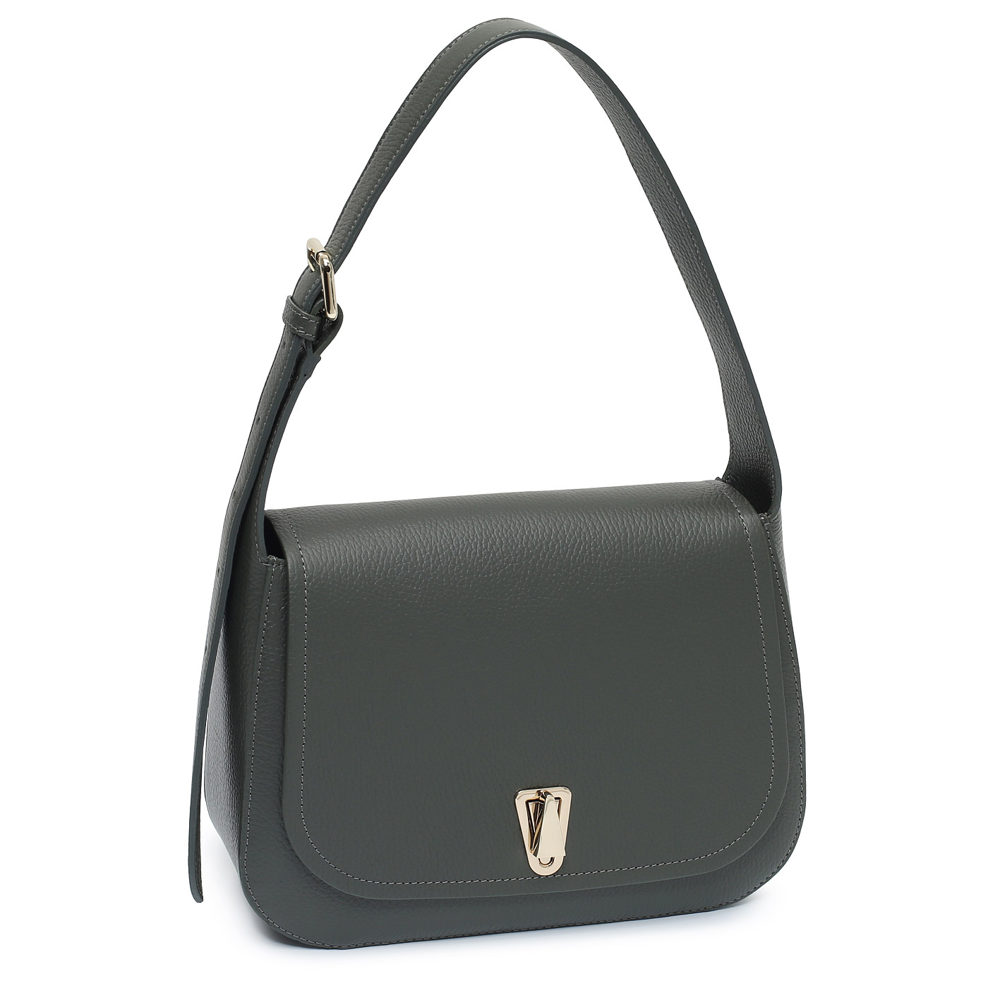 Кожаная сумка Aurelli Soft