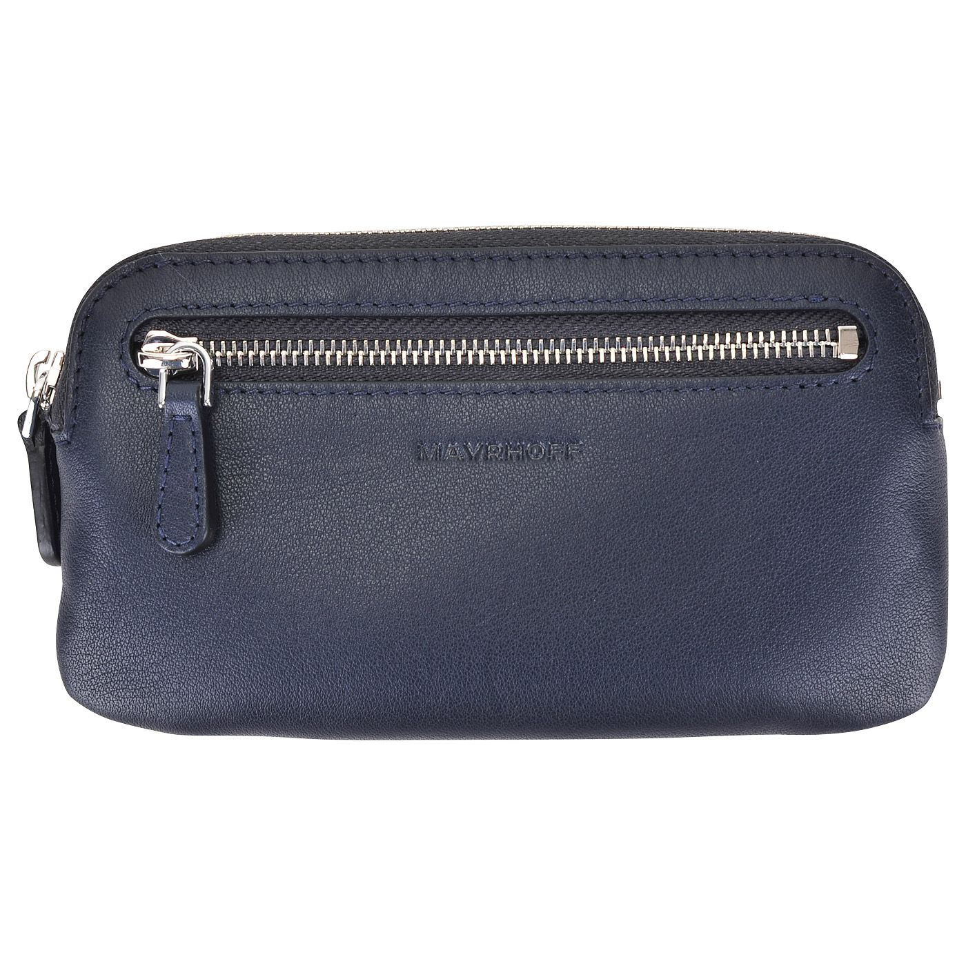 Mayrhoff Кожаная ключница на молнии