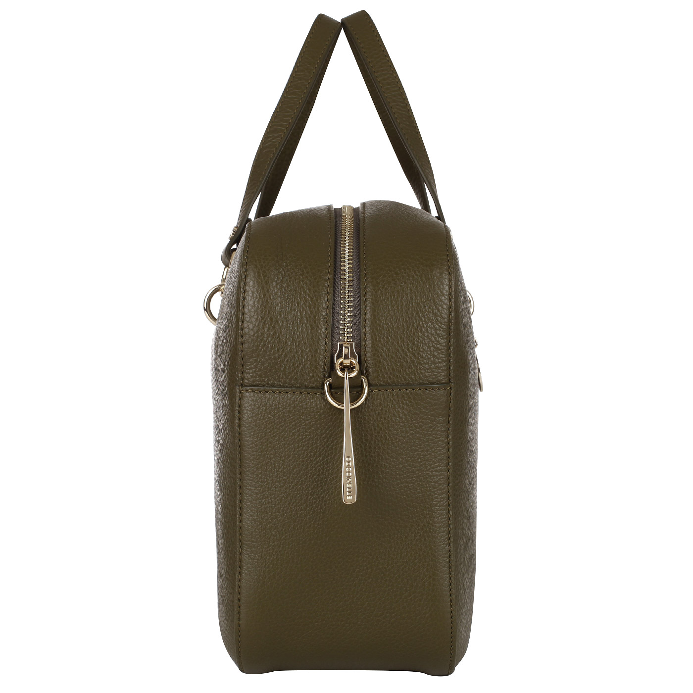 Кожаная сумка на молнии Coccinelle Alpha